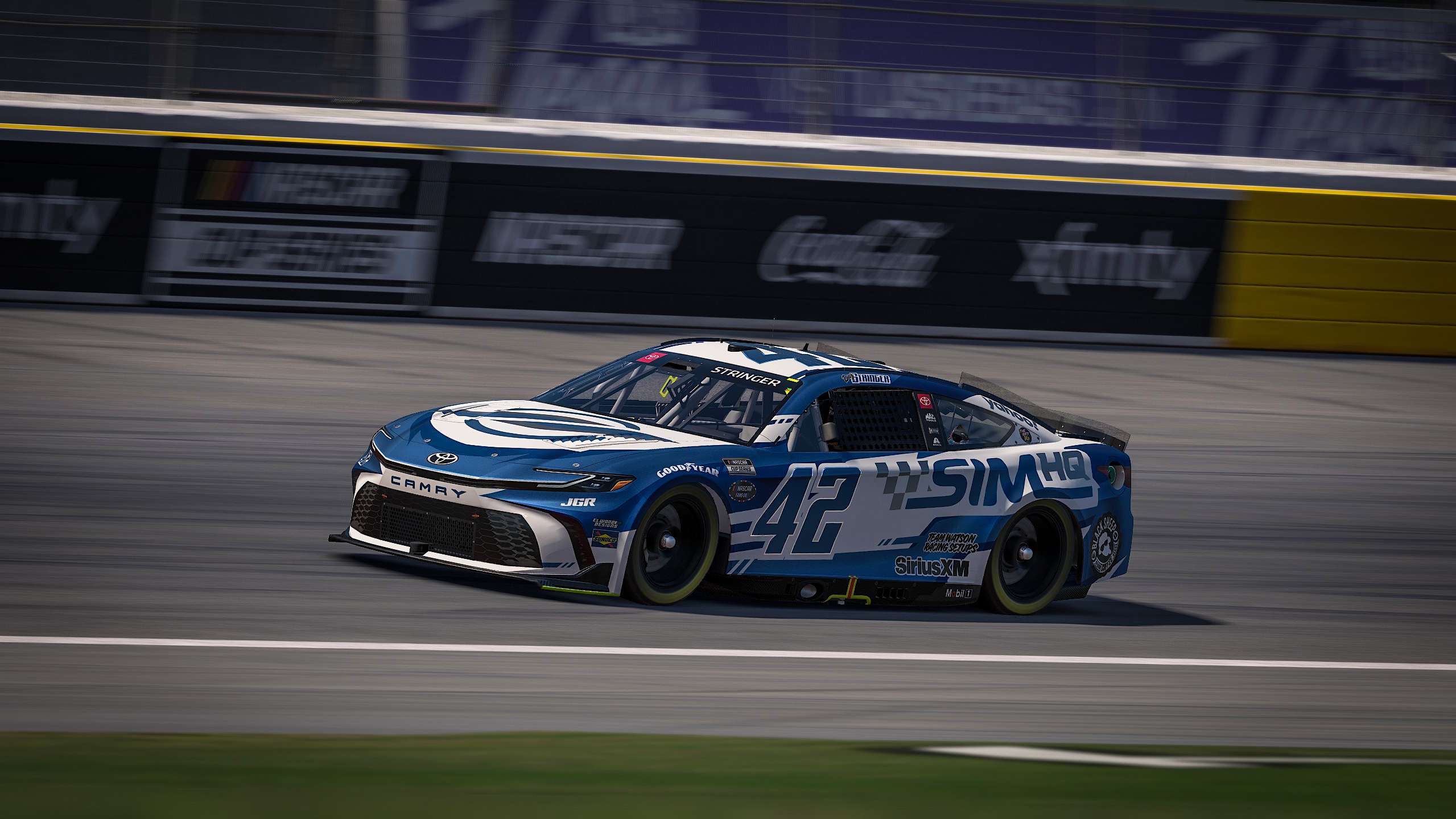 SimHQ - NASCAR Class A - 033