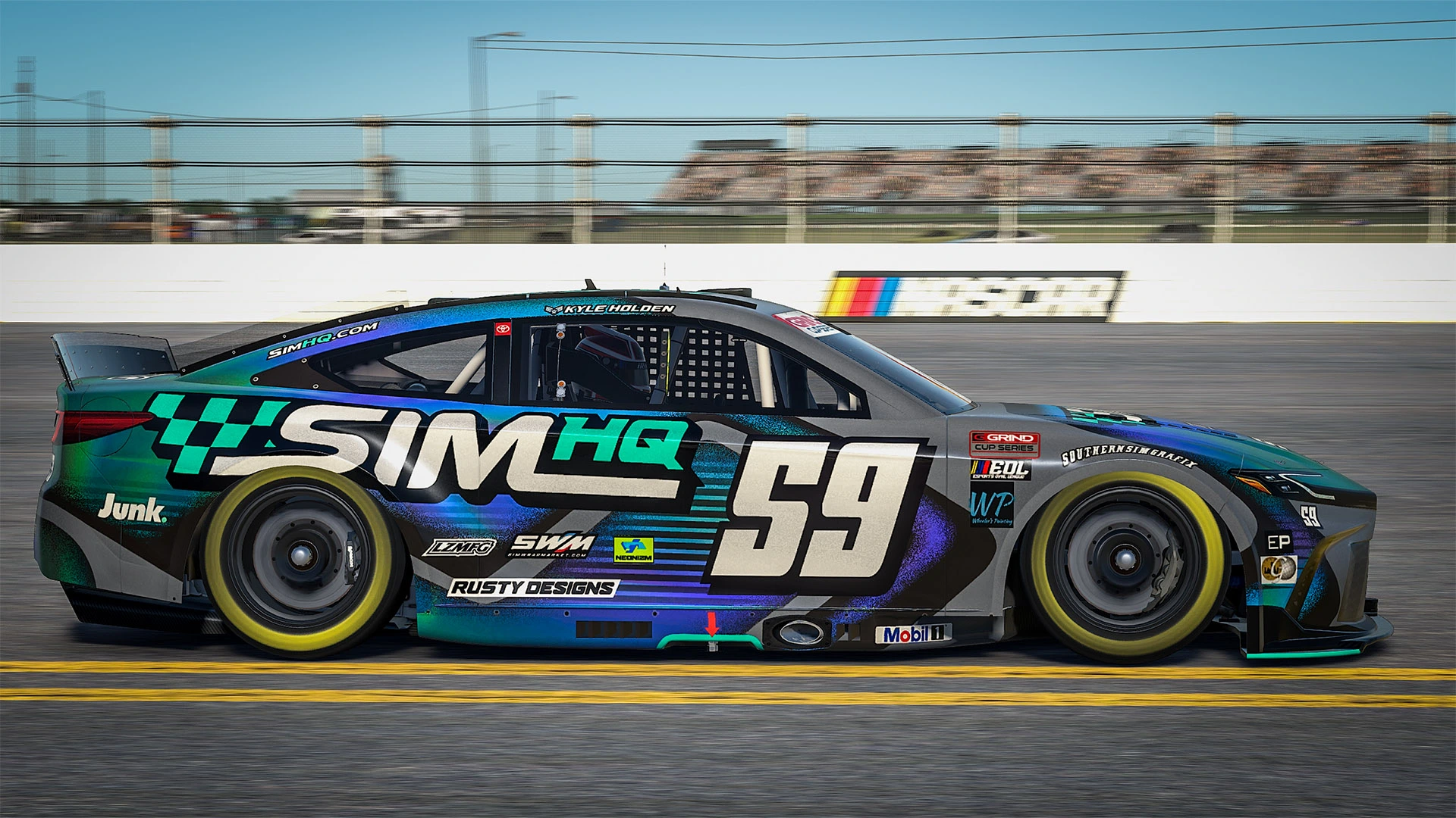 SIMHQ - NASCAR Class A - 113