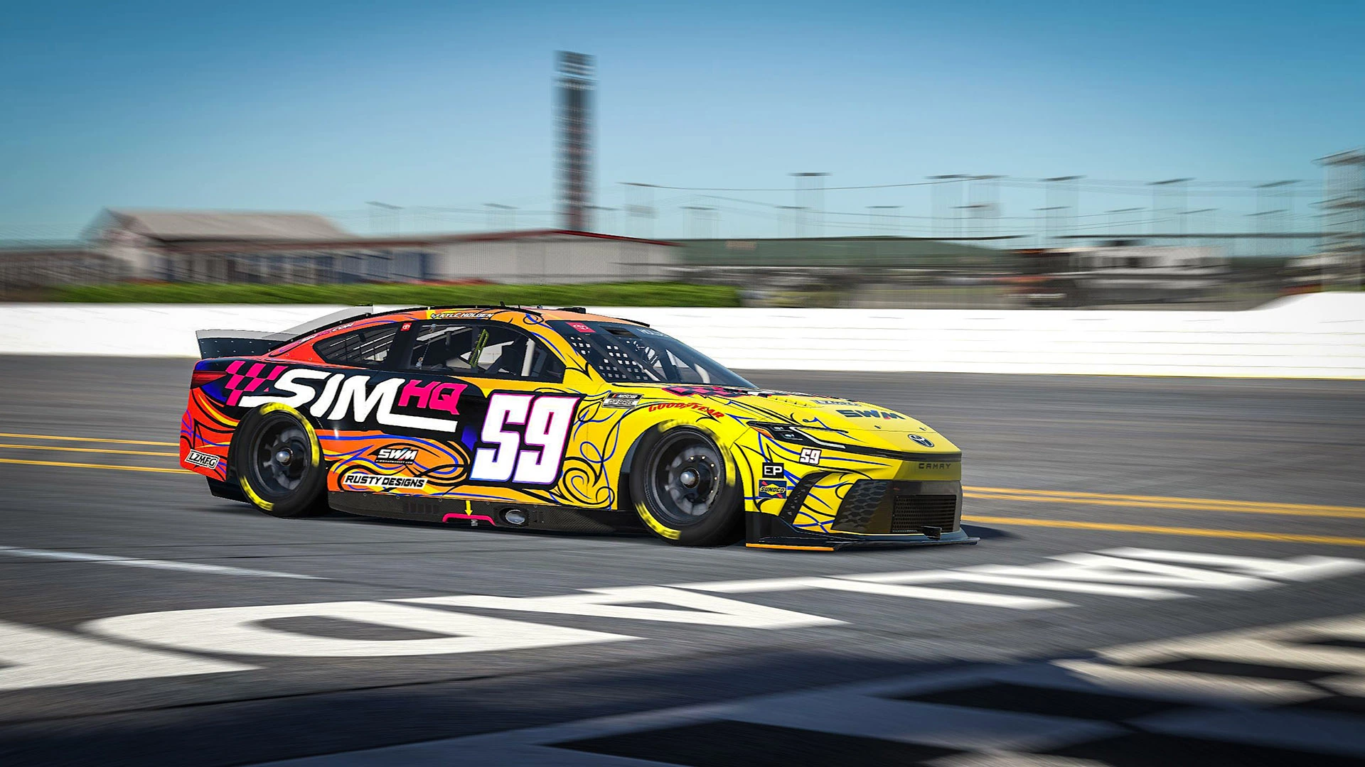 SIMHQ - NASCAR Class A - 121