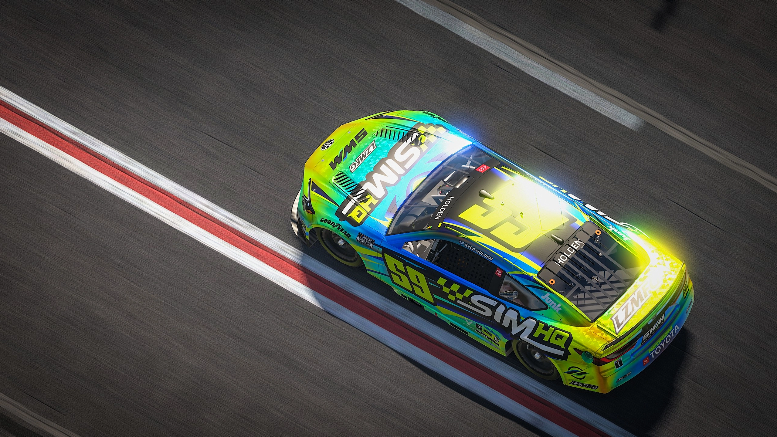 SIMHQ - NASCAR Class A