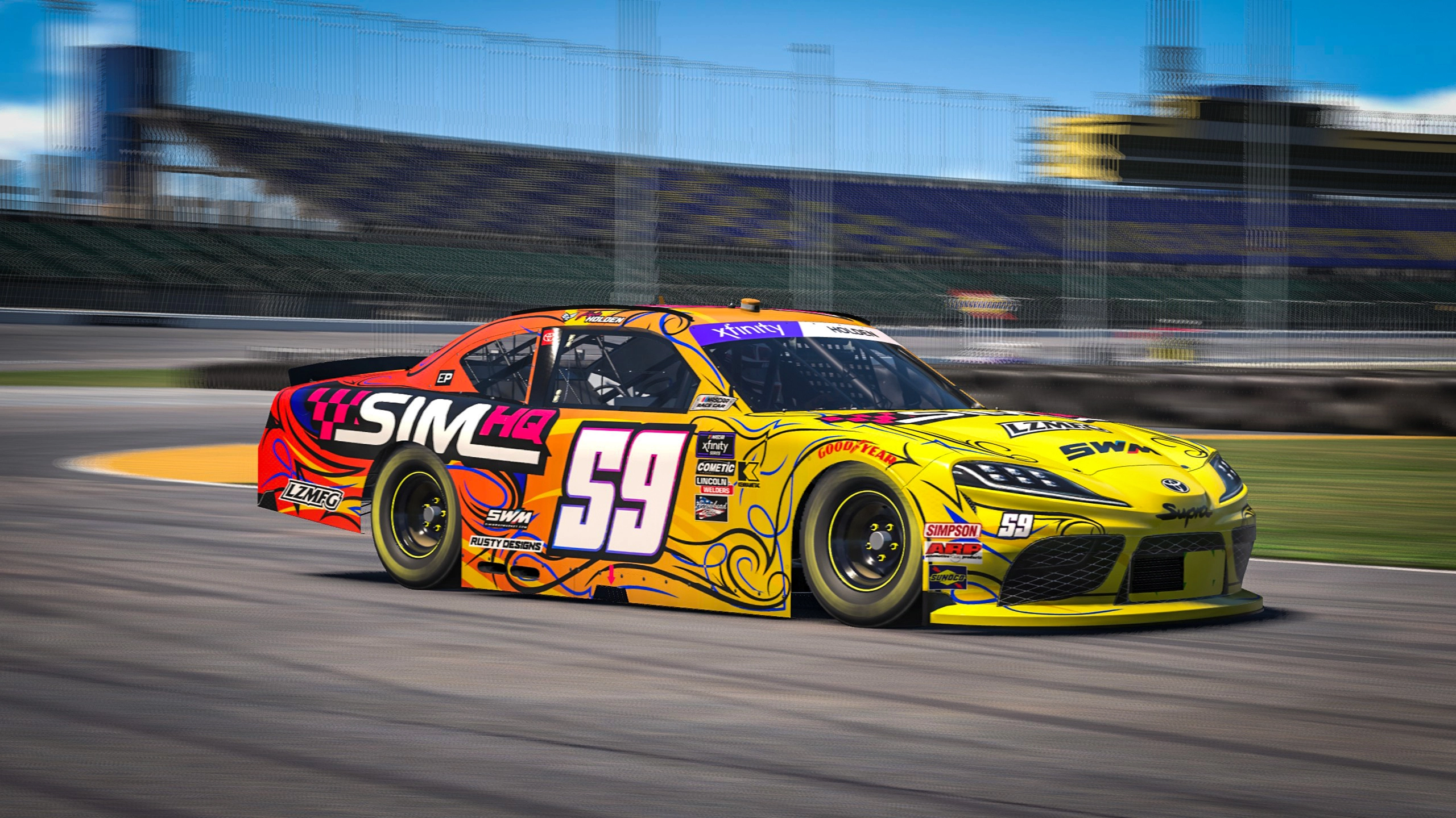 SIMHQ - NASCAR Class B