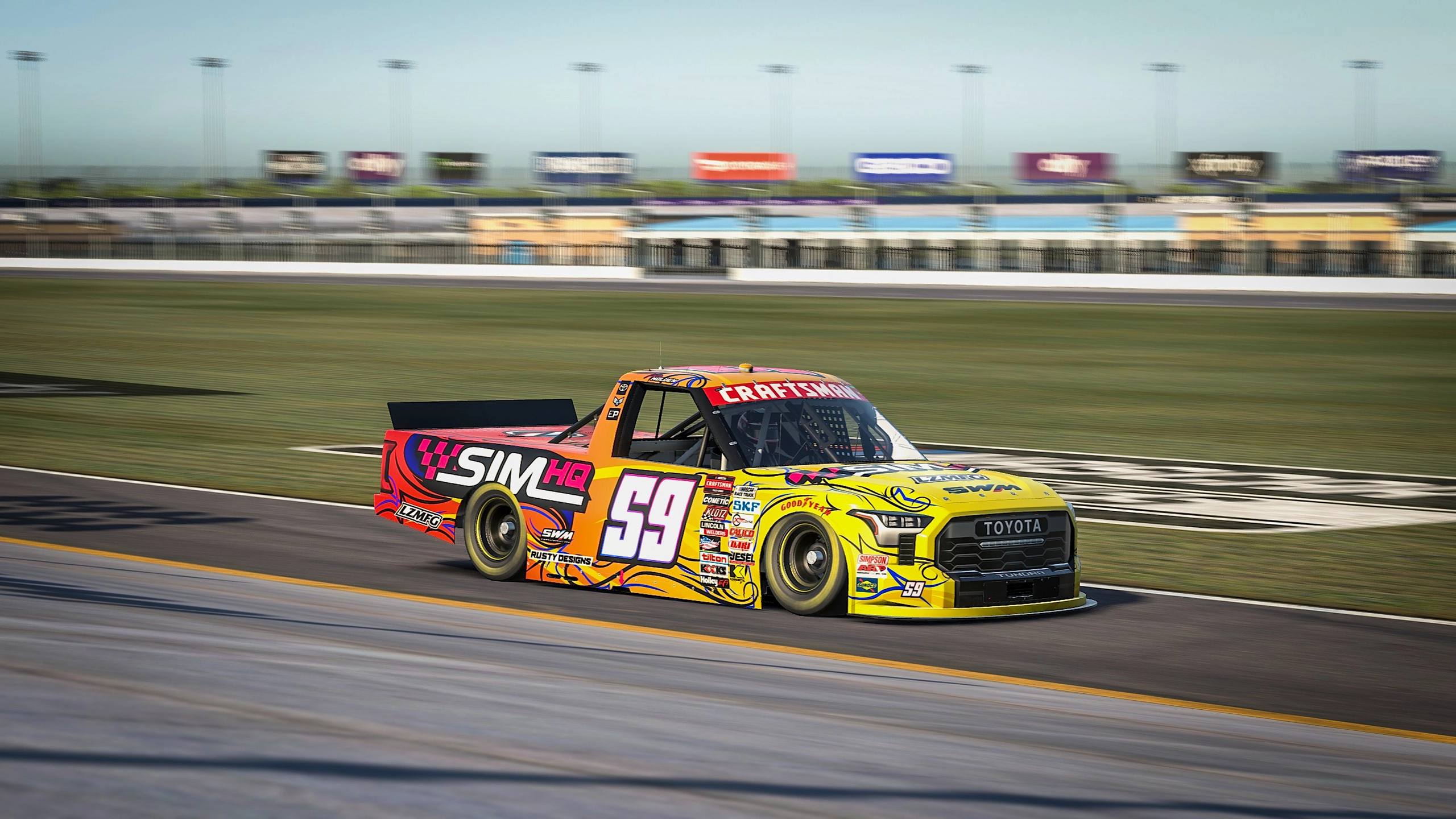 SIMHQ - NASCAR Class C