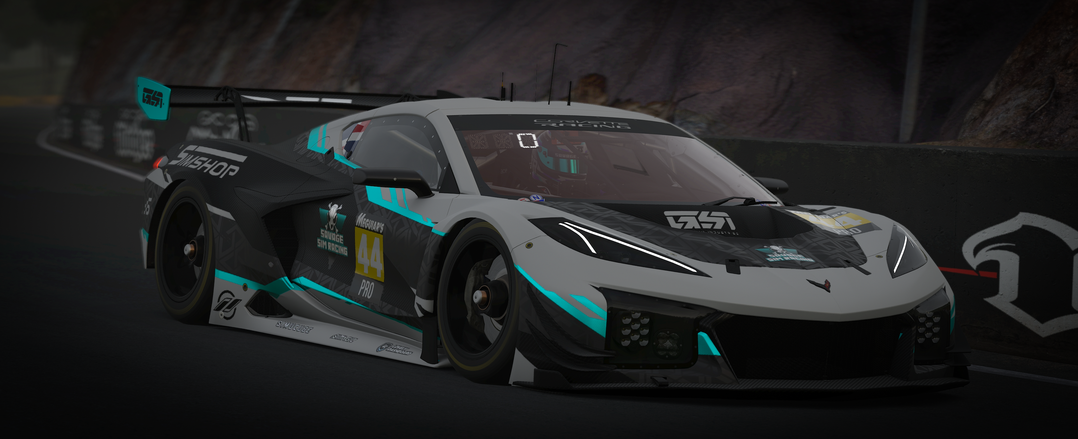 Simshop - Chevrolet Corvette Z06 GT3R - 012