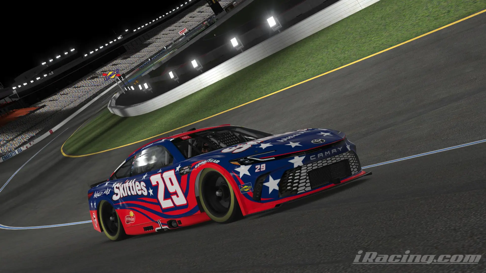 Skittles Americana - NASCAR Class A