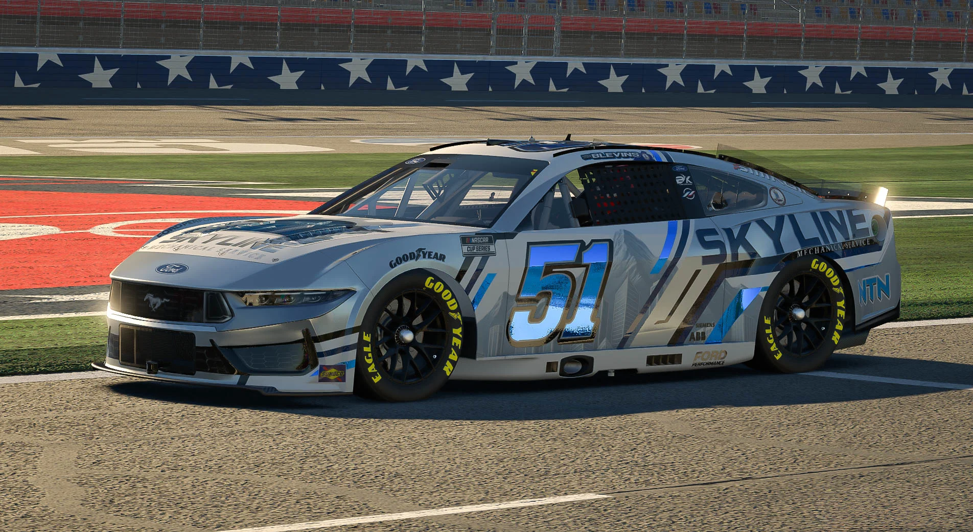 Skyline Mechanical Service - NASCAR Class A - 180