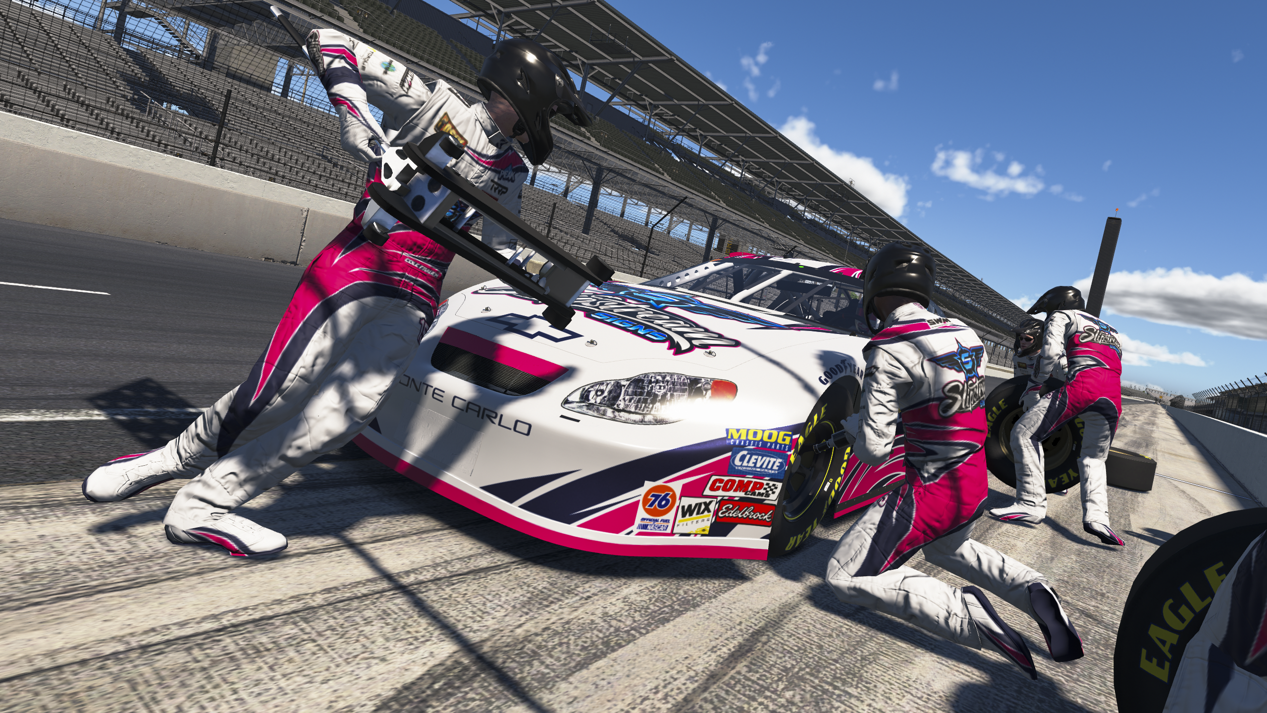 Slipstream Signs - Driver Suit - 015