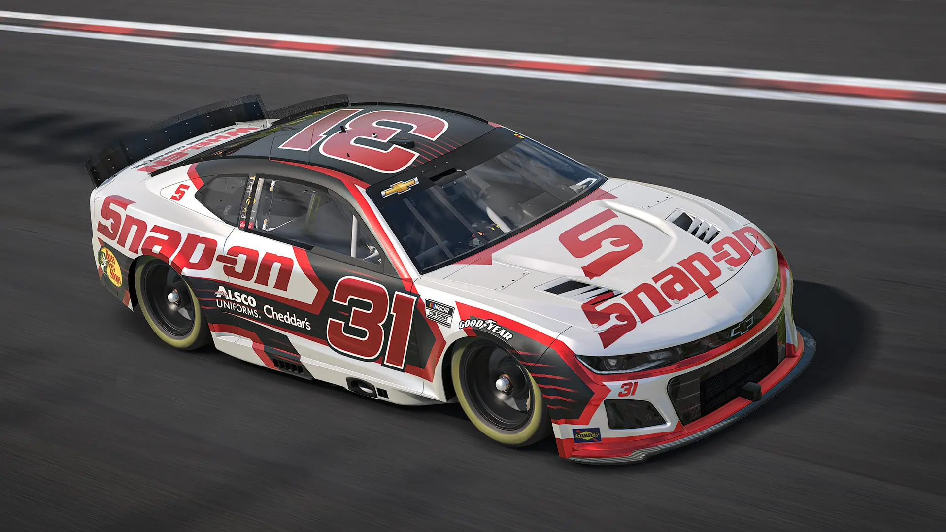 Snap-On Tools - NASCAR Class A