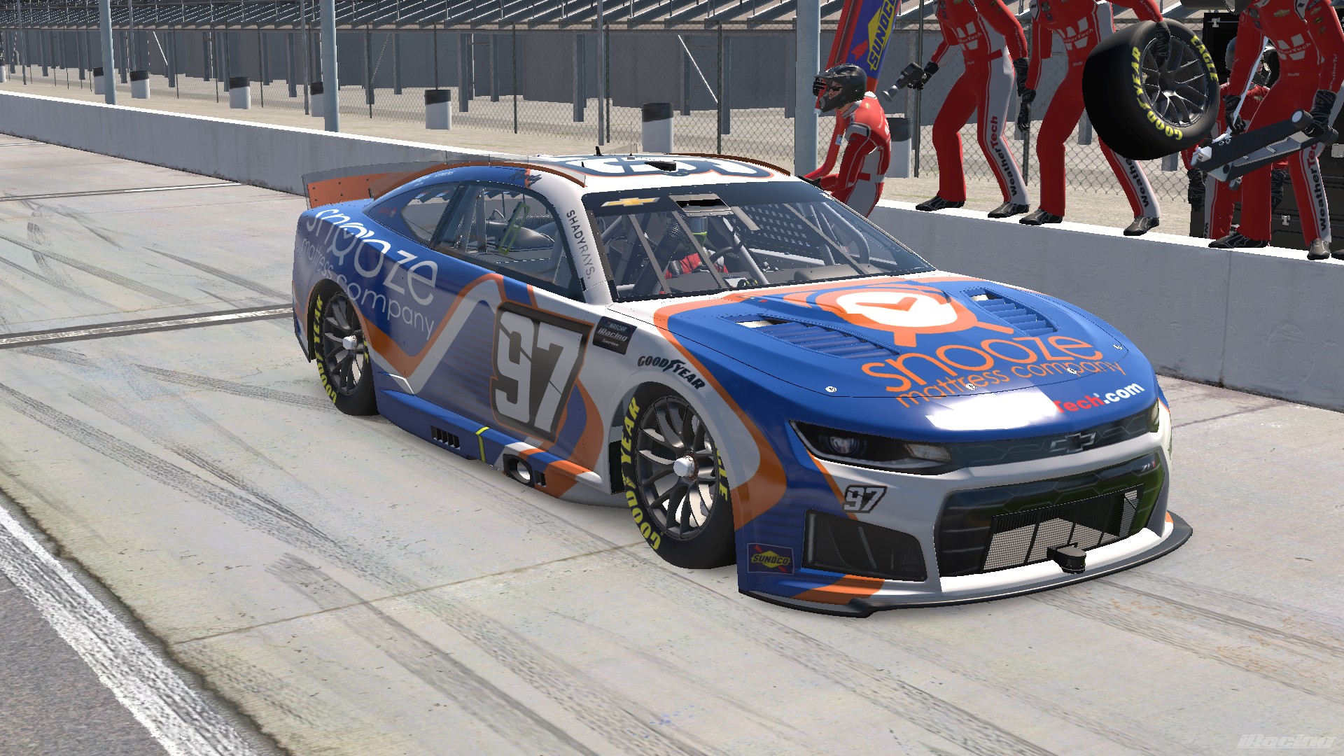 Snooze Mattress Company - NASCAR Class A - 113