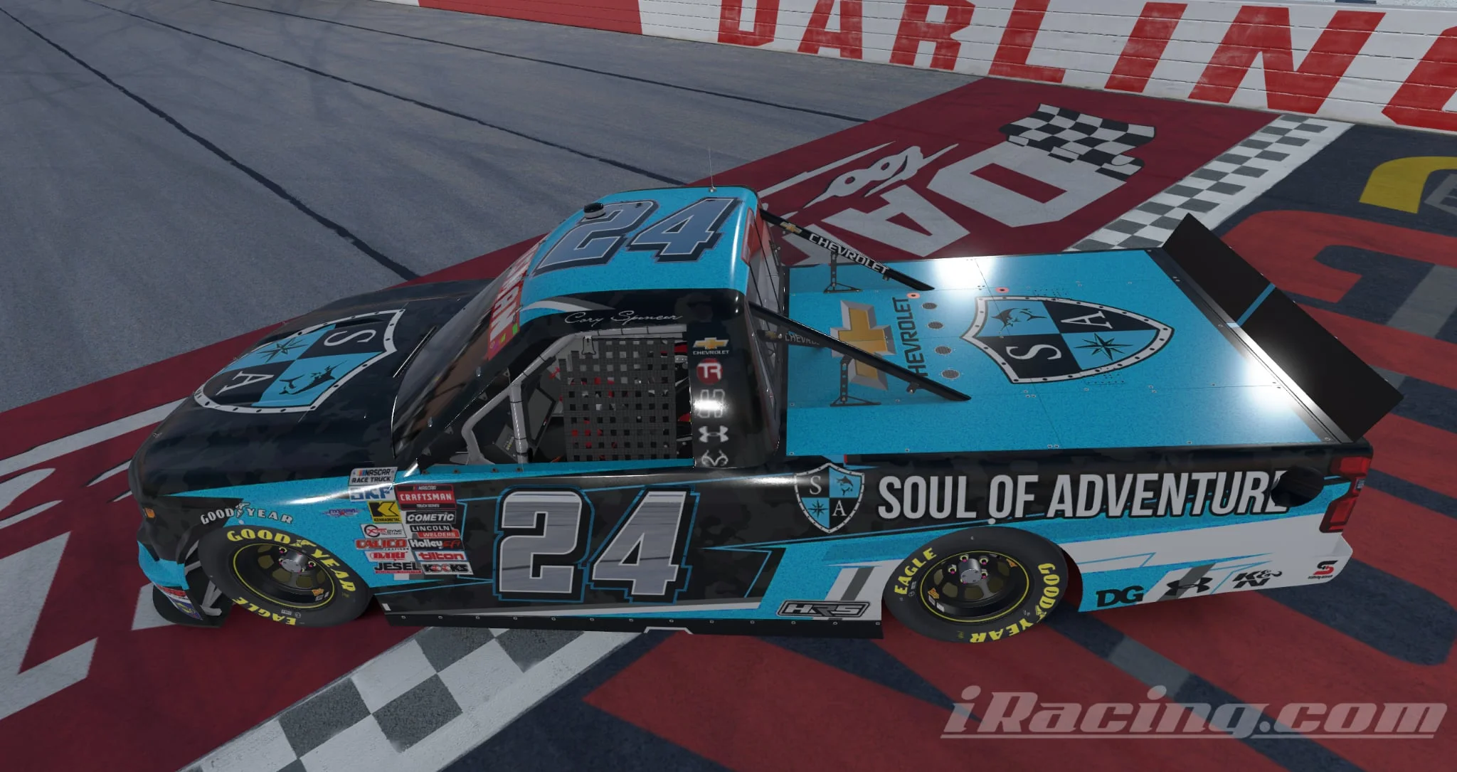 Soul Of Adventure  - NASCAR Class C