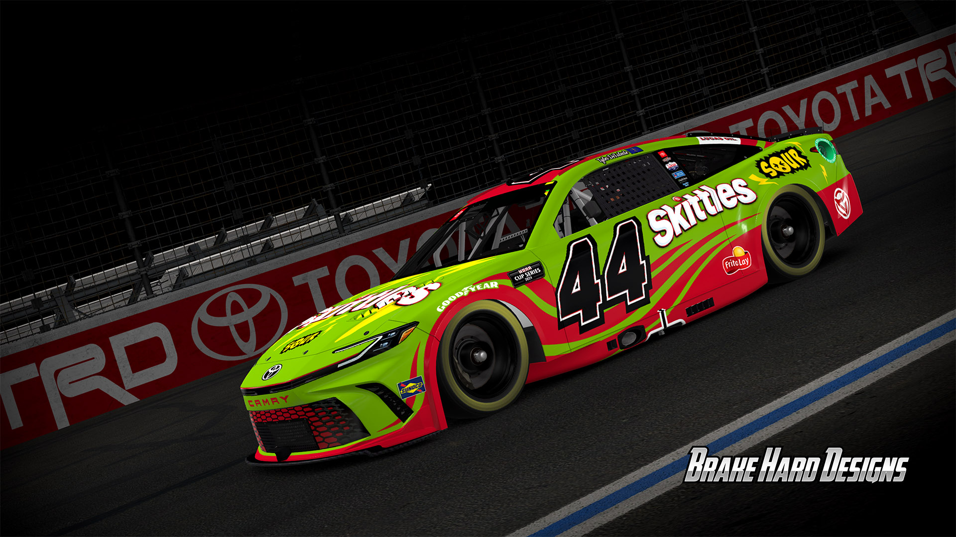 Sour Skittles - NASCAR Class A