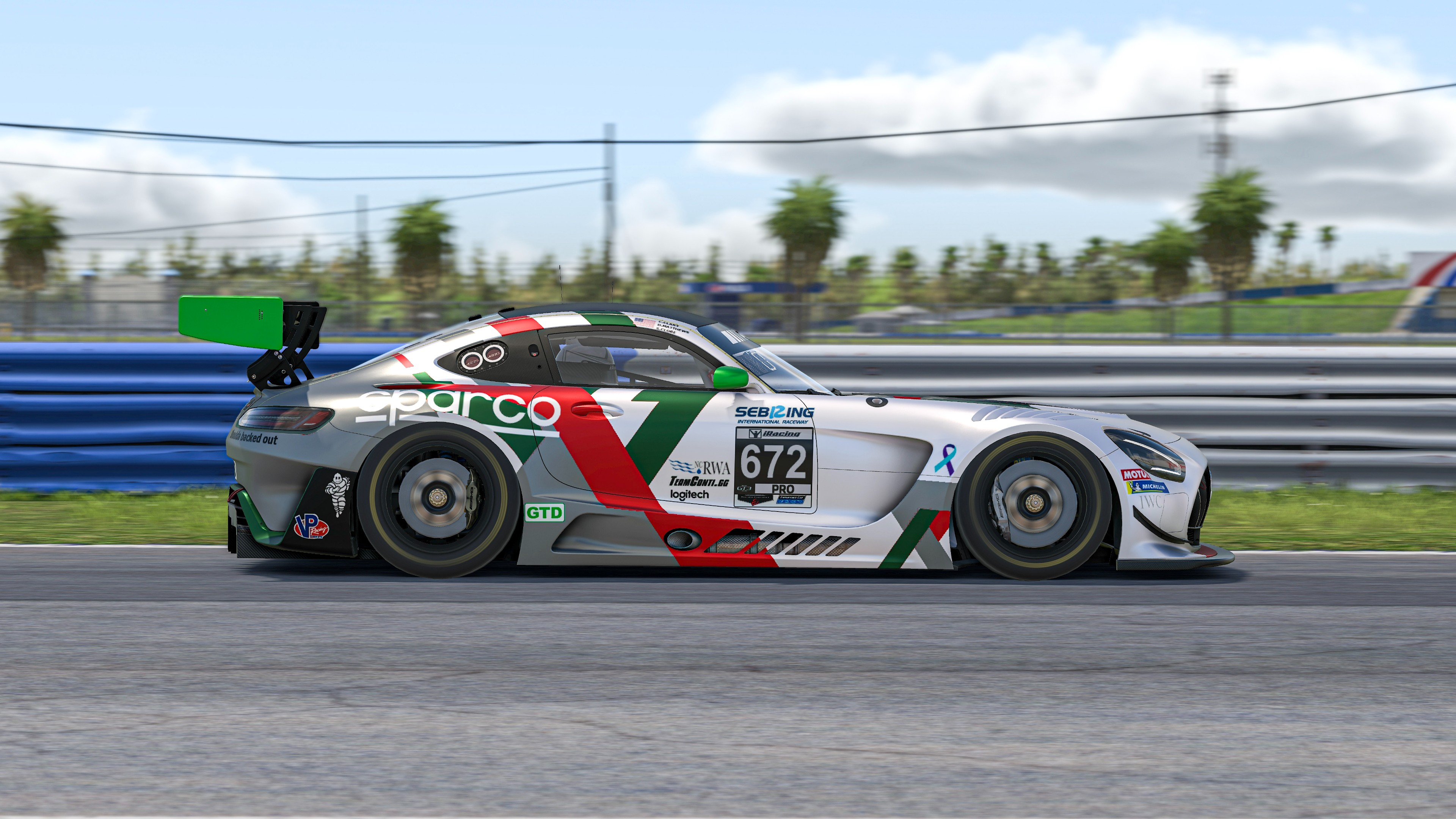 Sparco - Mercedes AMG GT3 - 009