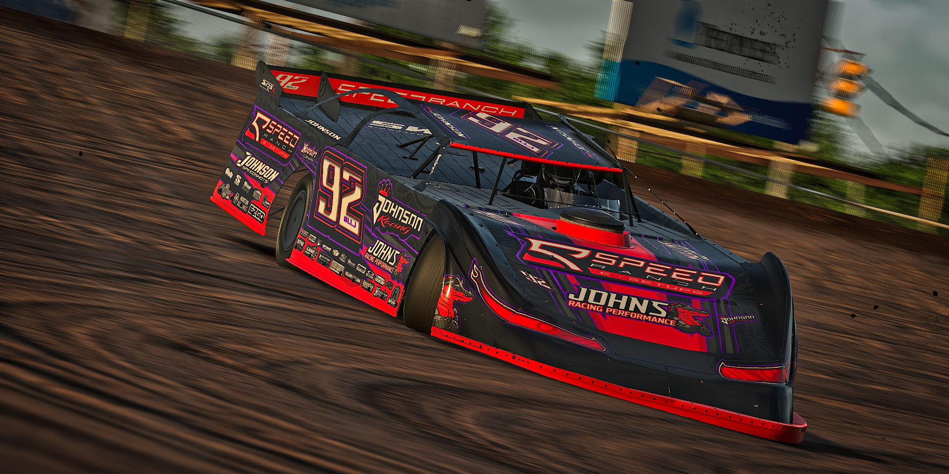 Speed Ranch - Dirt Late Model