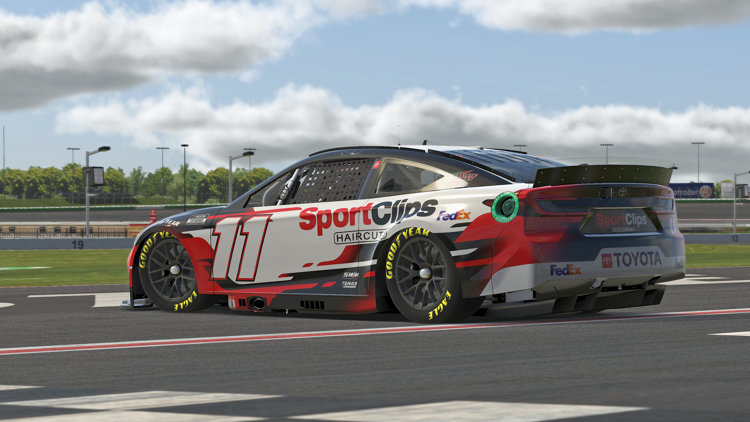 Sport Clips - NASCAR Class A