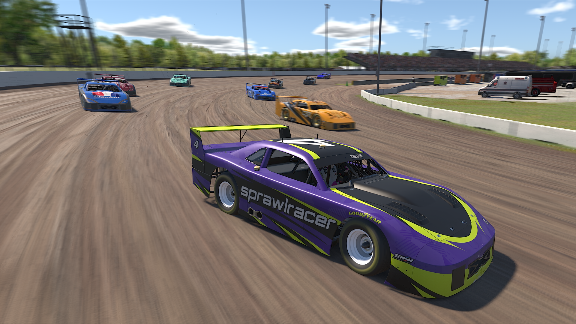 SprawlRacer - SRX