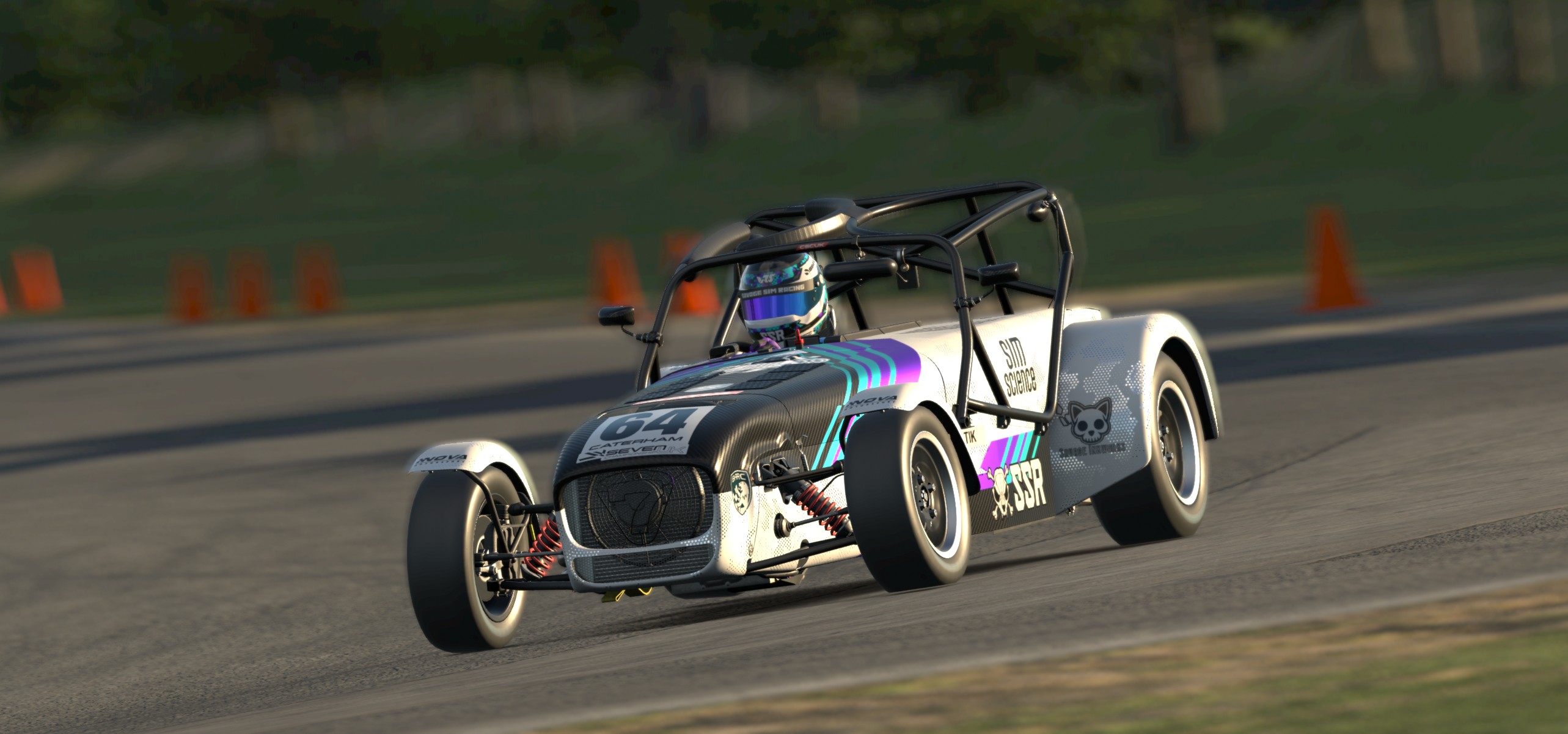 SSR x Sim Science - Caterham - 002