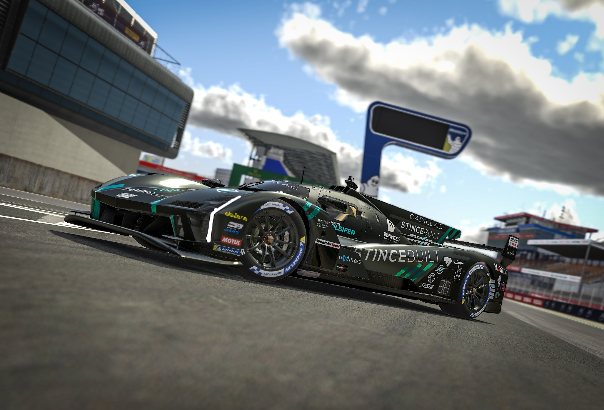 Stincebuilt - Cadillac VSeriesR GTP