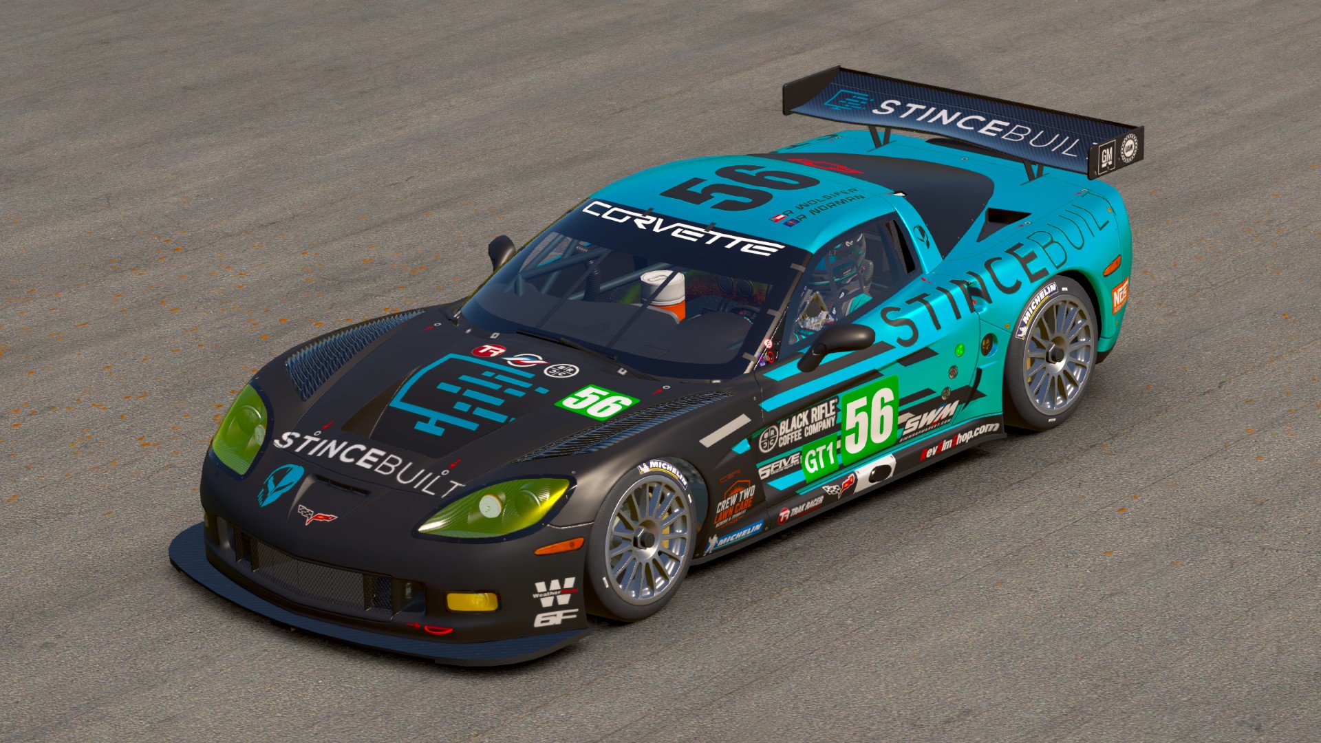 Stincebuilt - Chevrolet Corvette C6.R - 001