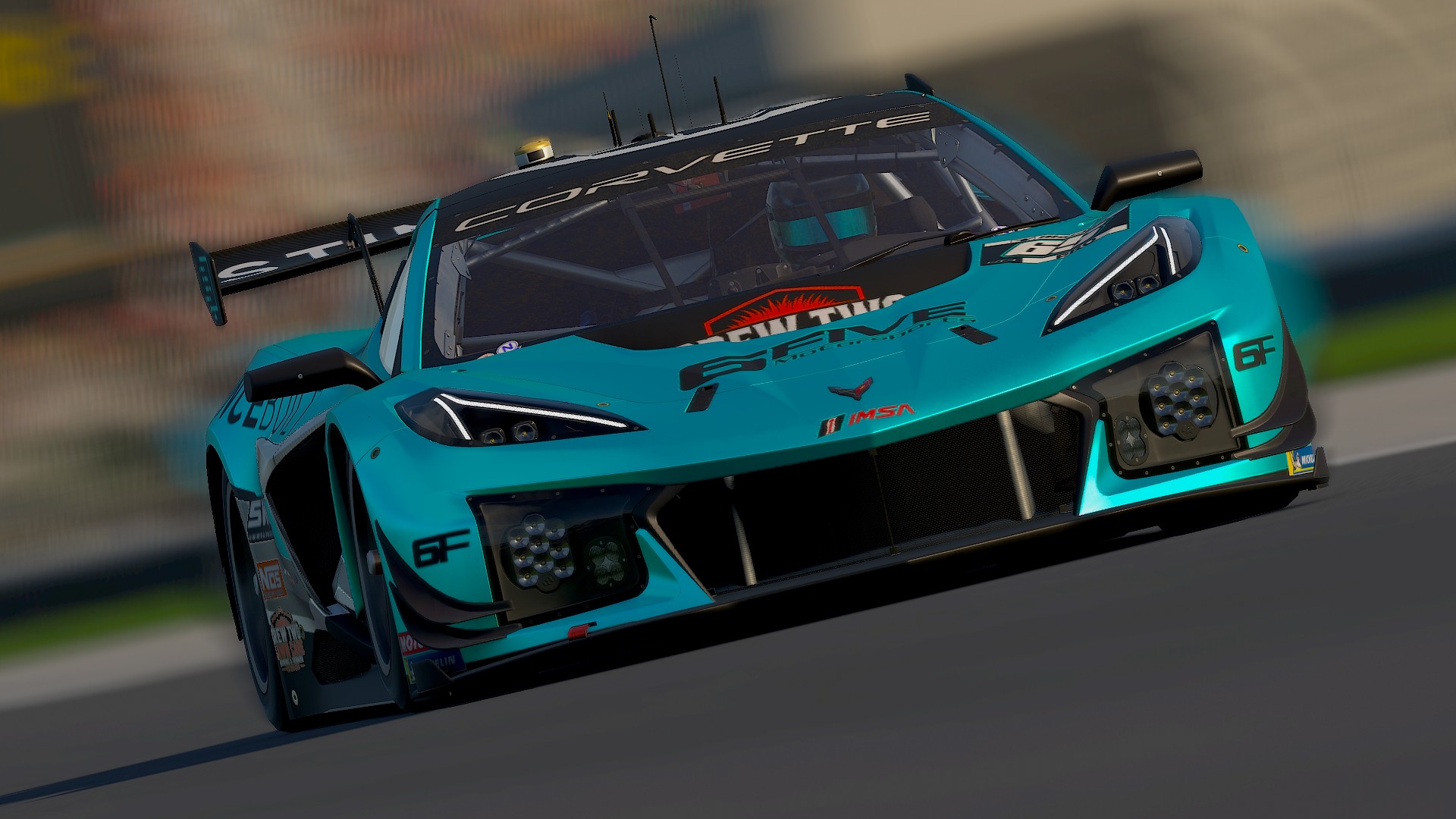 Stincebuilt - Chevrolet Corvette Z06 GT3R - 012