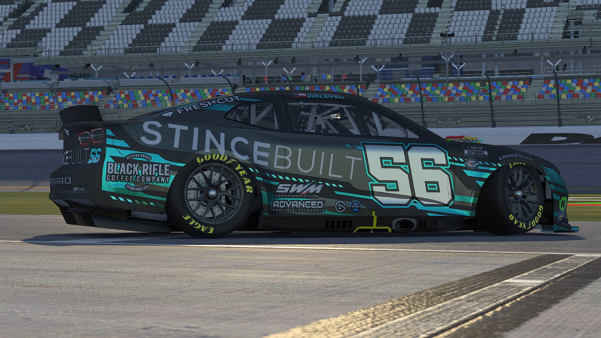 Stincebuilt - NASCAR Class A