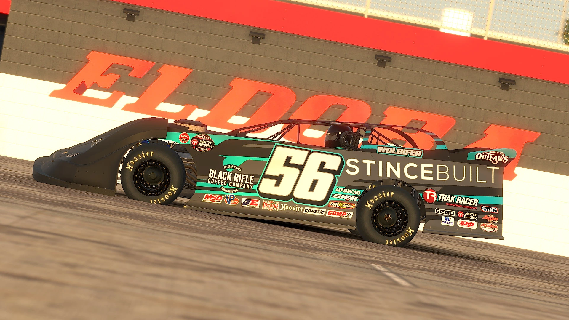 Stincebuilt - Dirt Late Model - 042