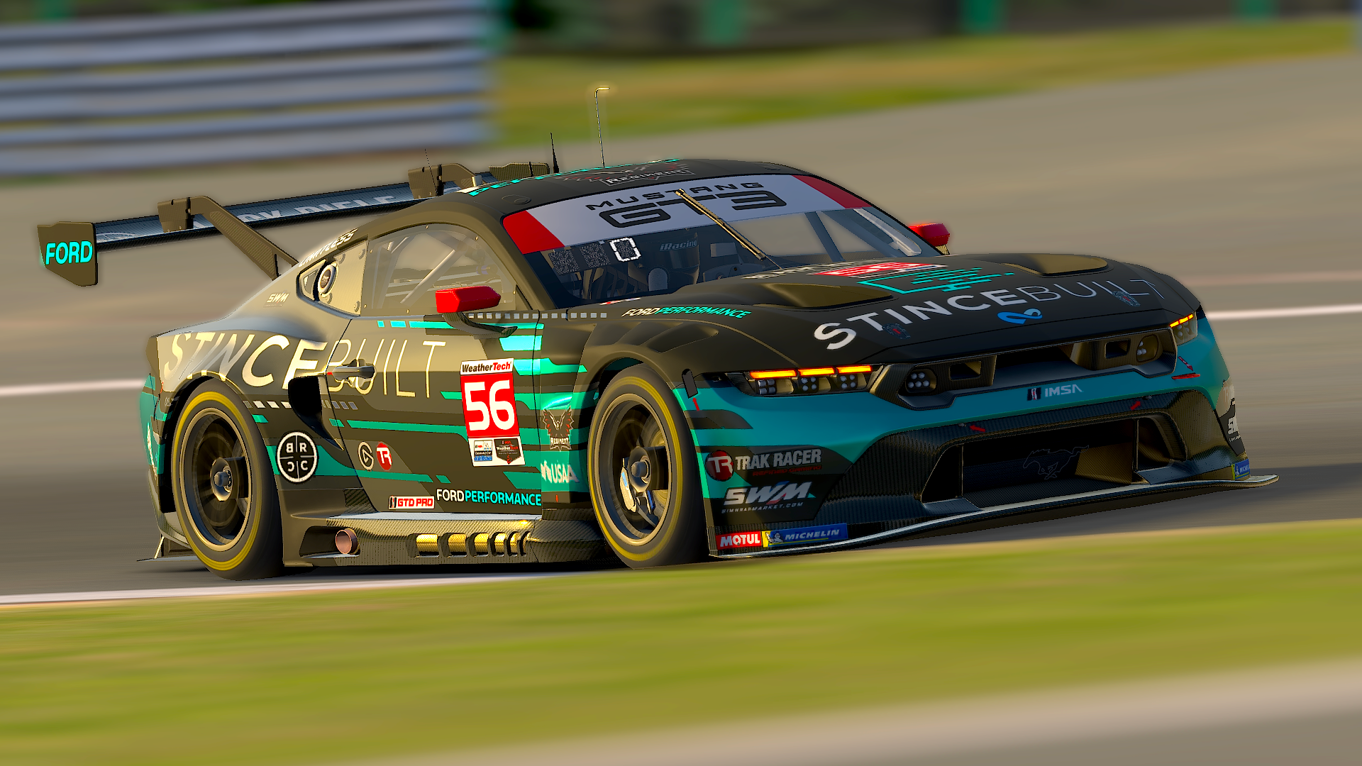 StinceBuilt - Ford Mustang GT3