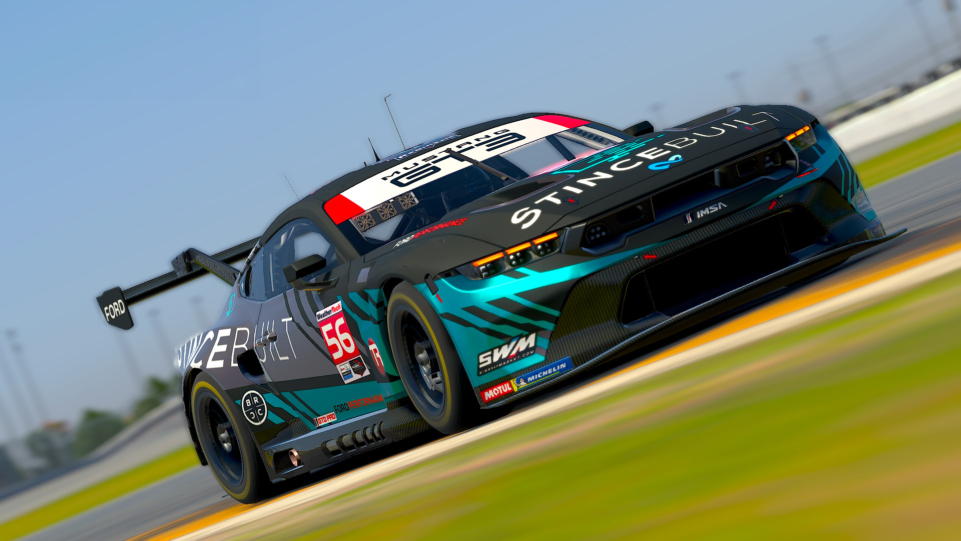 StinceBuilt - Ford Mustang GT3