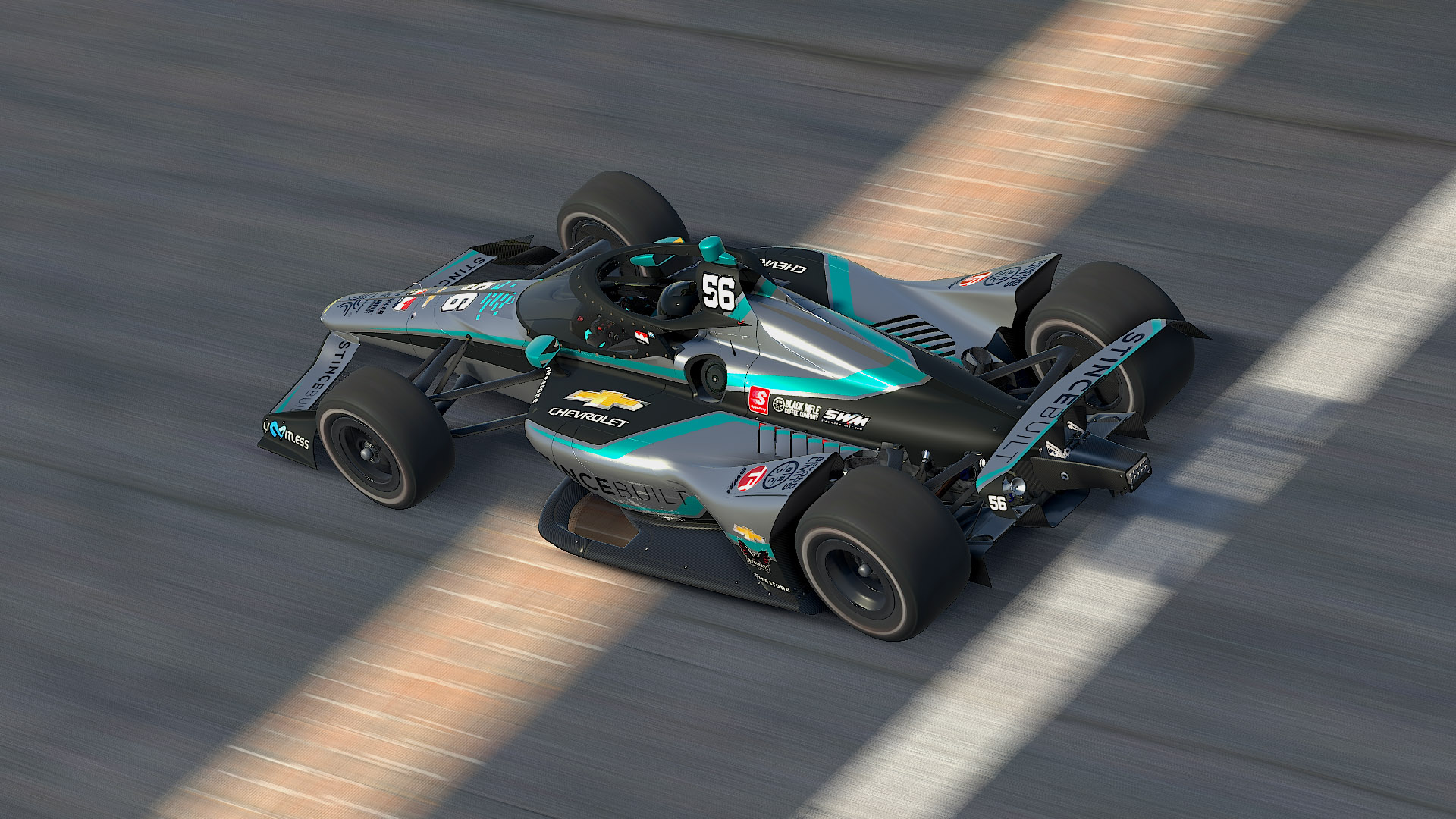 Stincebuilt - IndyCar Dallara IR18