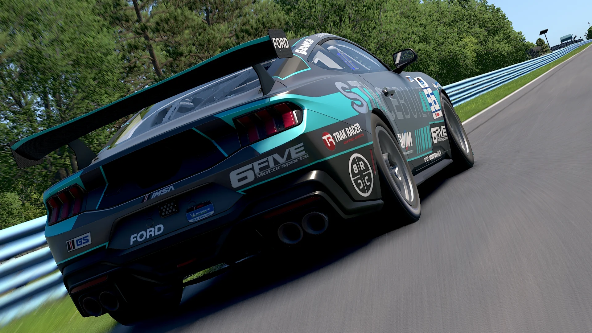 Stincebuilt Mustang GT4 - Ford Mustang GT4