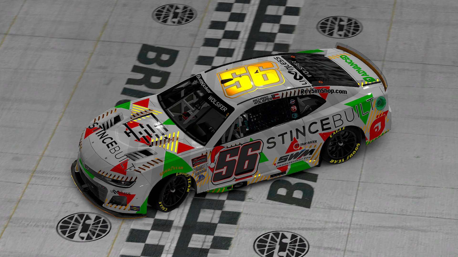 Stincebuilt - NASCAR Class A - 129