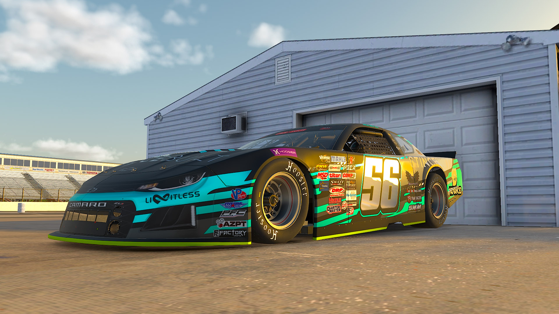 Stincebuilt - Number Set - 009