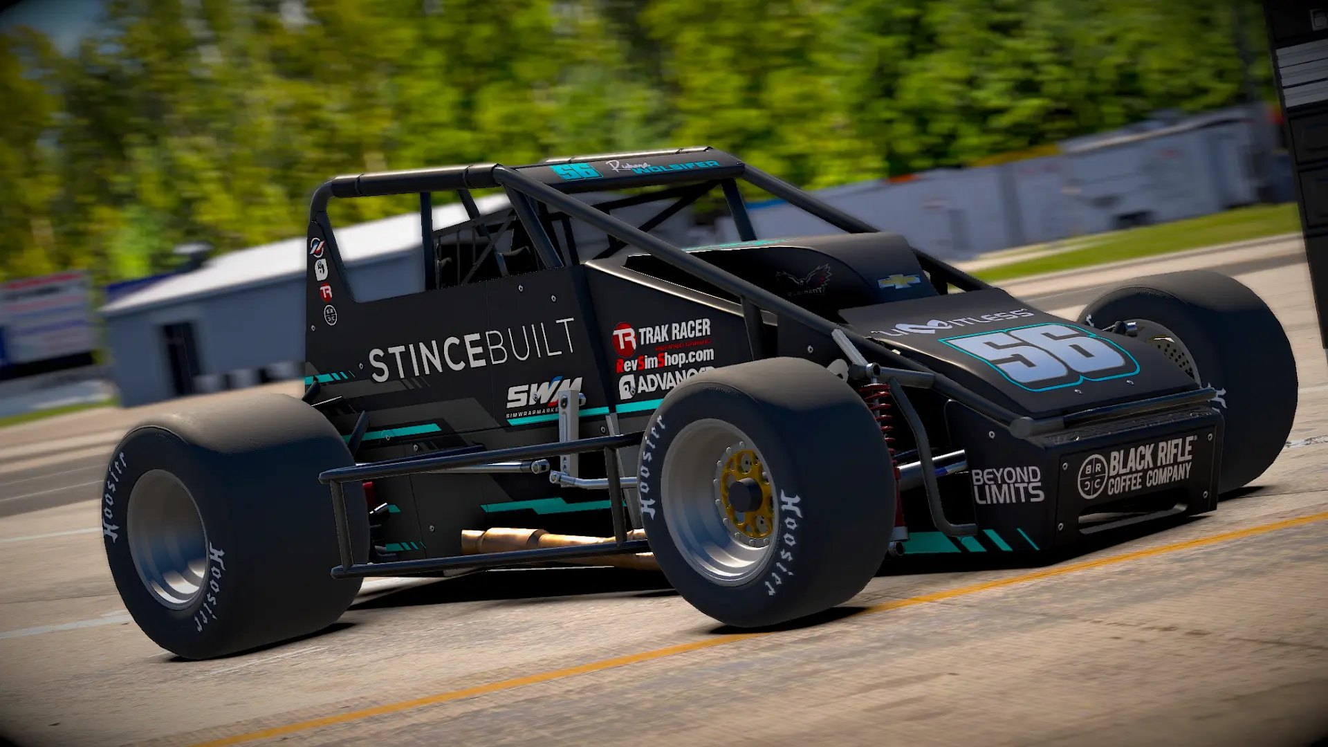Stincebuilt - Sprint Car