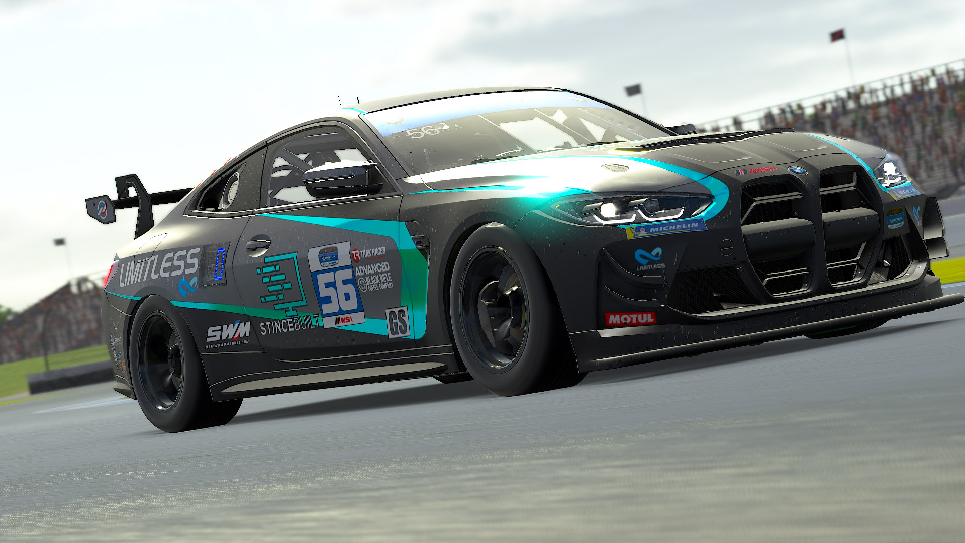 Stincebuilt x Limitless - BMW M4 G82 GT4 - 002