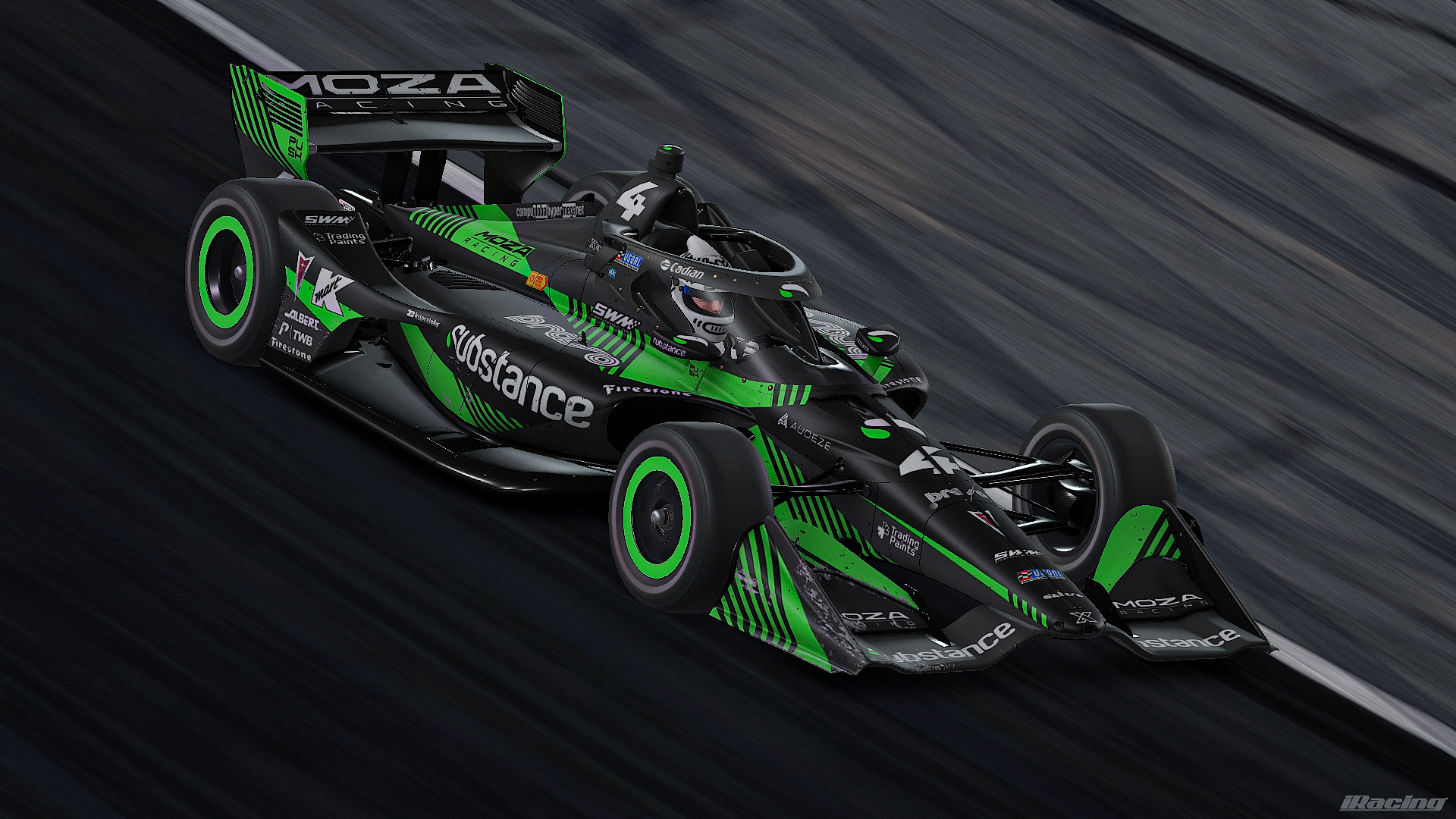 Substance - IndyCar Dallara IR18 - 045