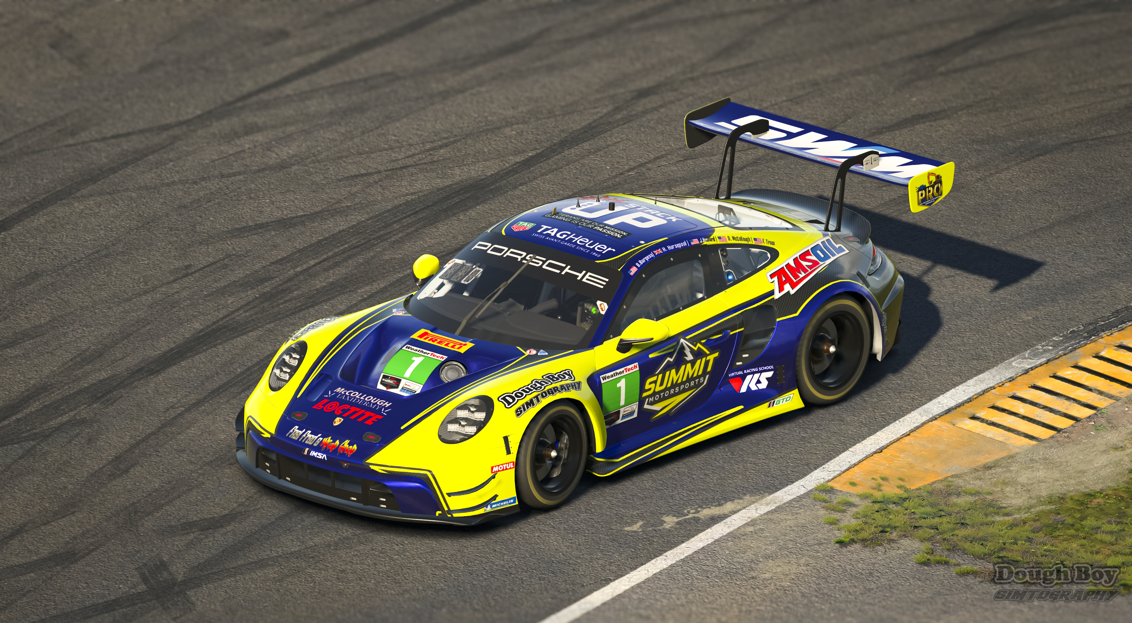 Summit Motorsports - Porsche 911 GT3 R 992 - 001