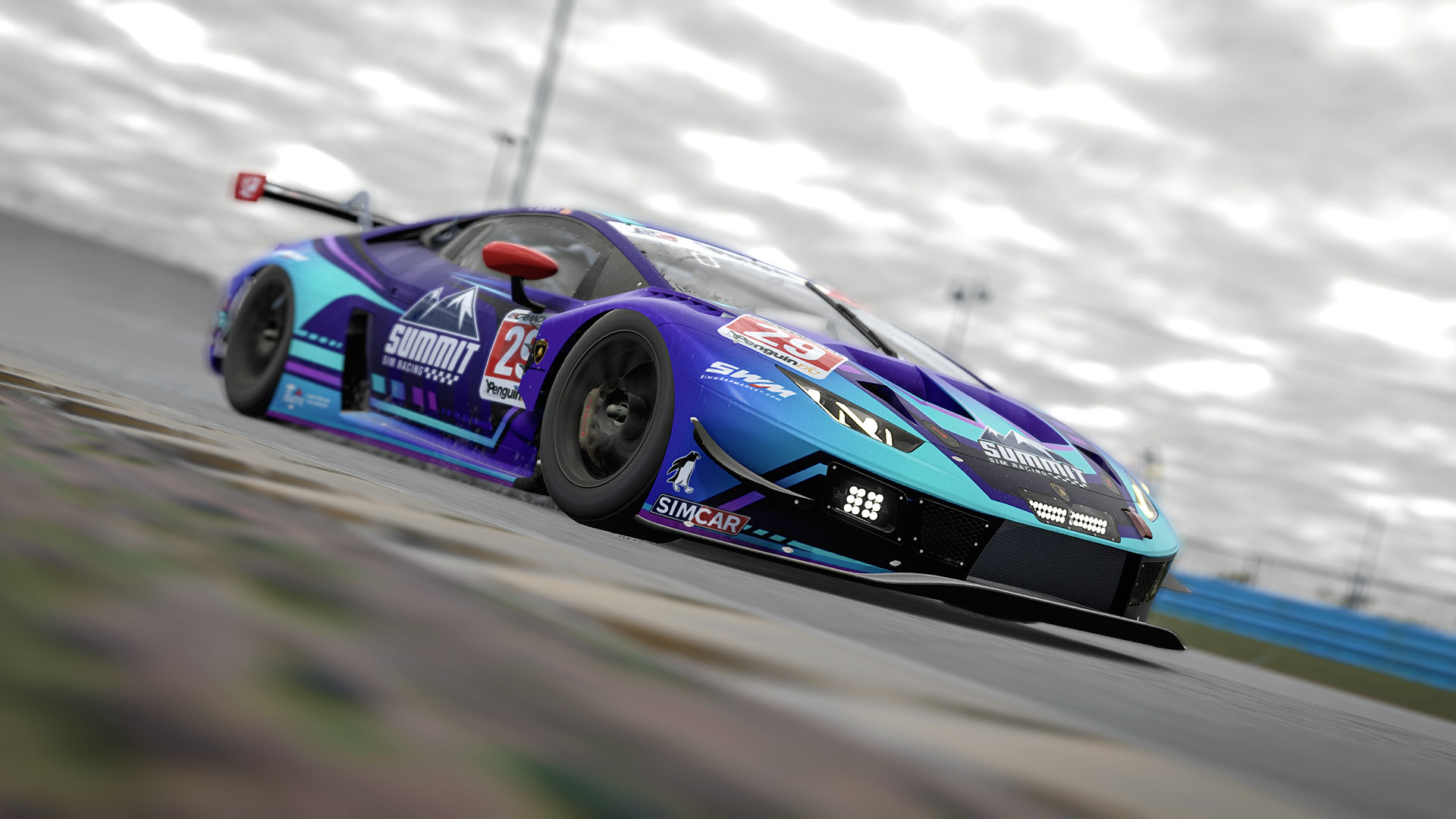 Summit Sim Racing - Lamborghini Huracan GT3 EVO