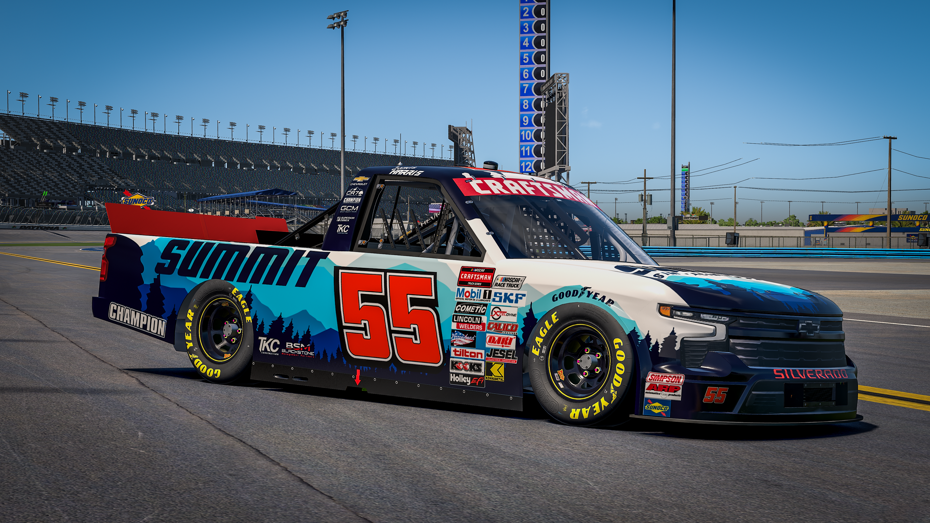 Summit Sim Racing - NASCAR Class C - 087