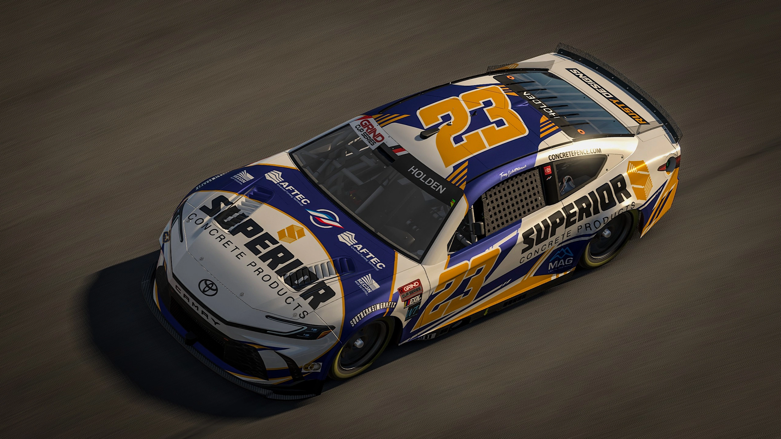 Superior Concrete Products - NASCAR Class A - 123