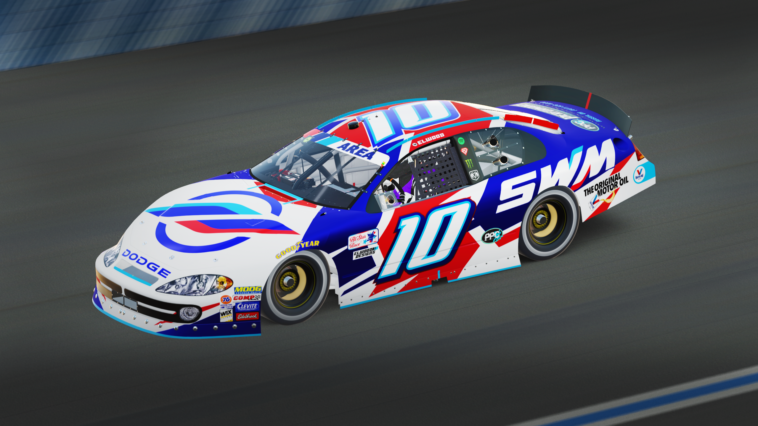 Sim Wrap Market - ARCA Chevrolet Impala