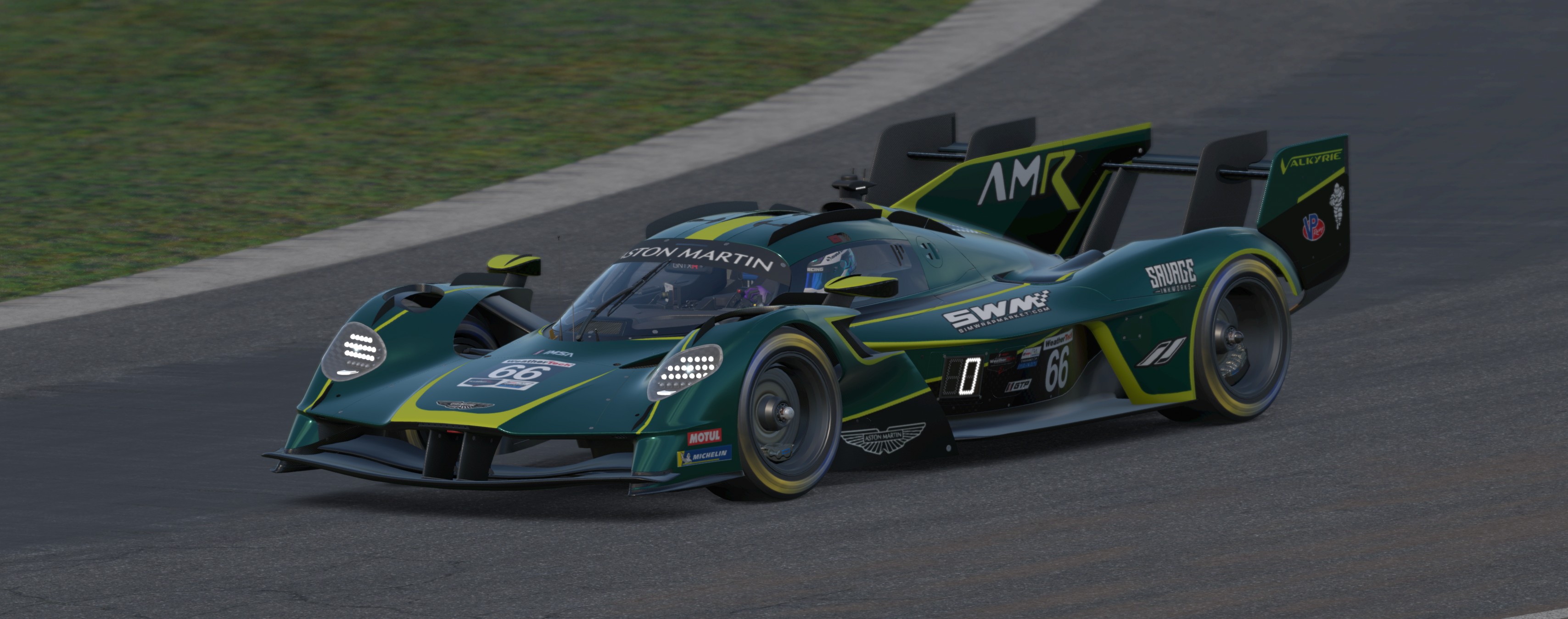 SWM - Aston Martin Valkyrie AMR-LMH - 007