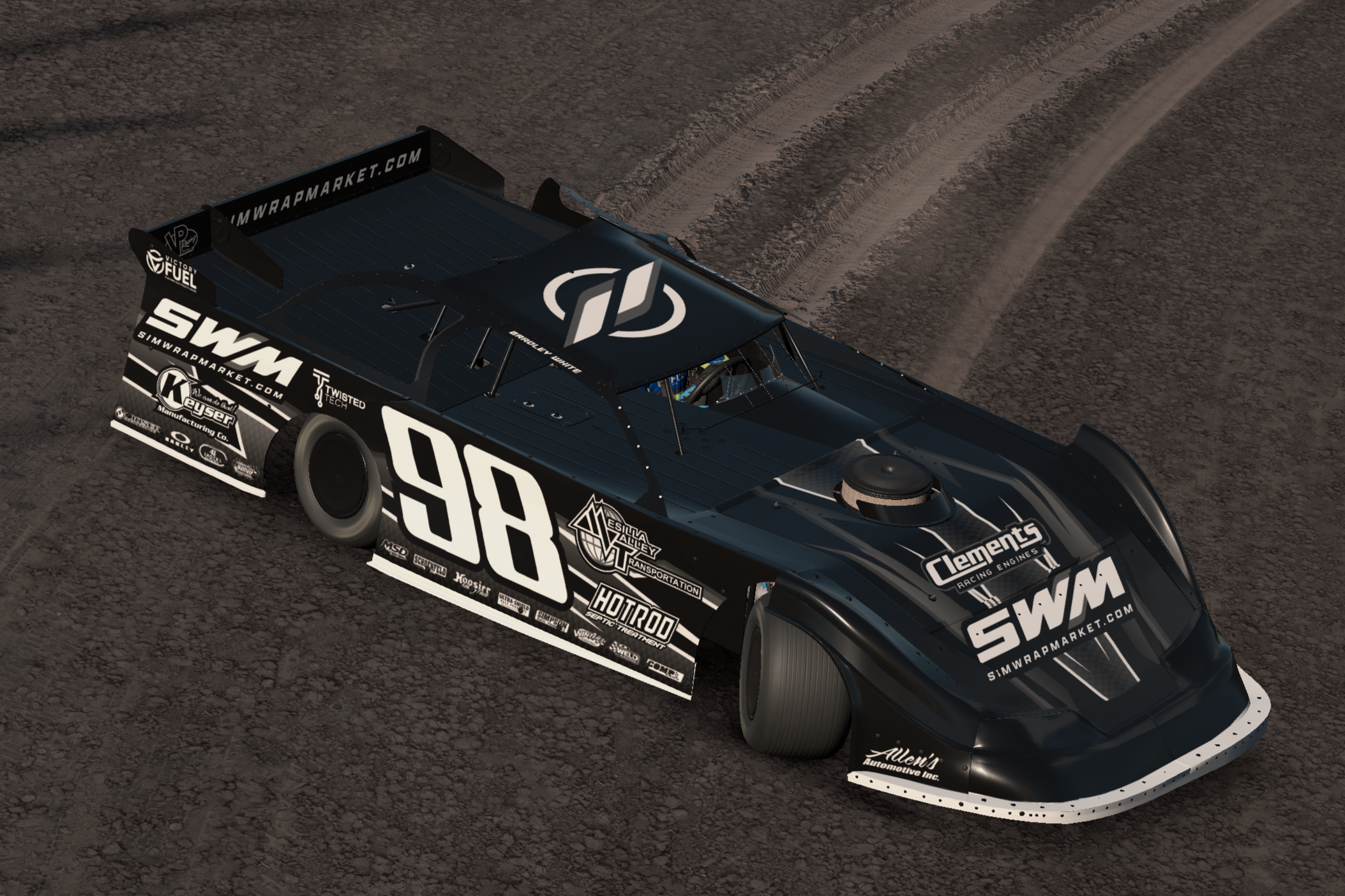 SWM - Dirt Late Model - 029