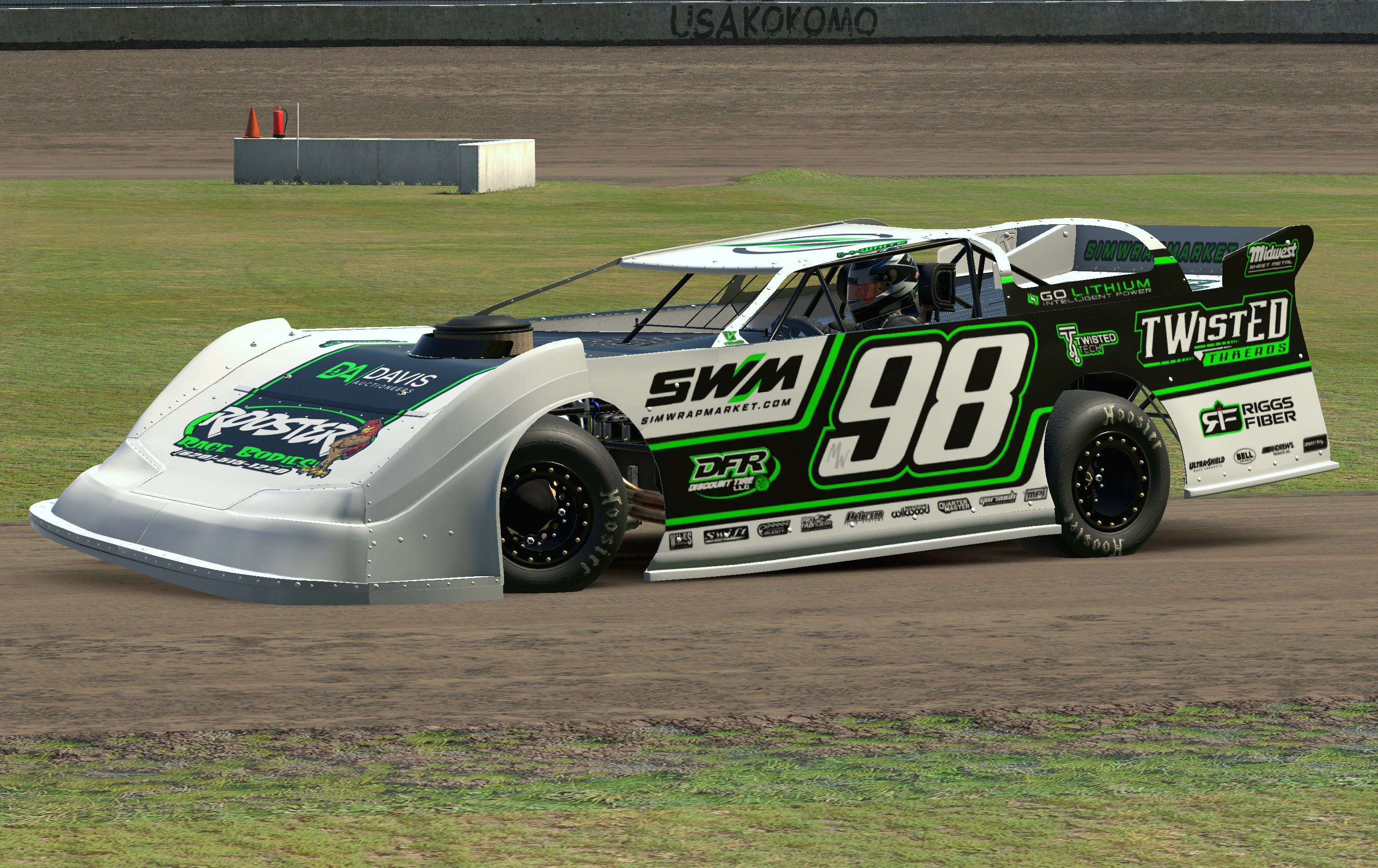 SWM - Dirt Late Model - 059