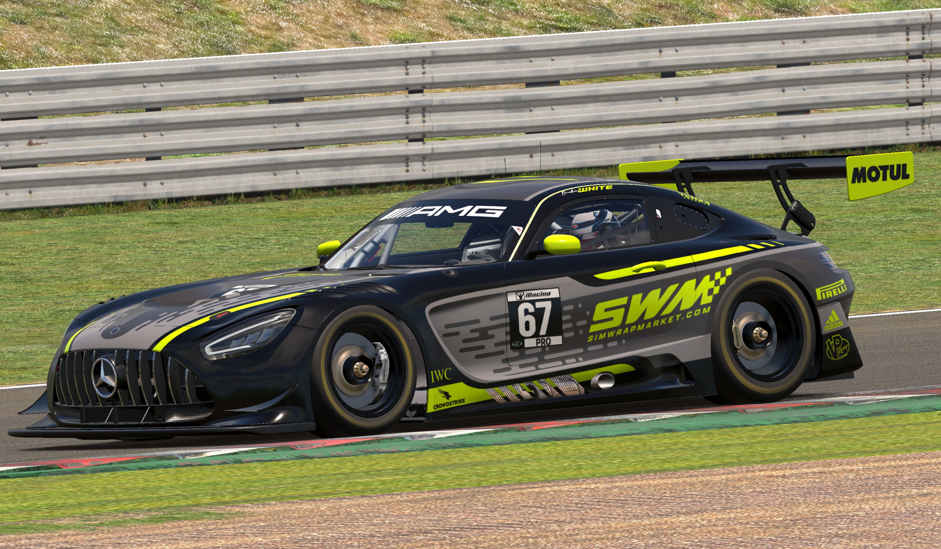 SWM - Mercedes AMG GT3 - 001