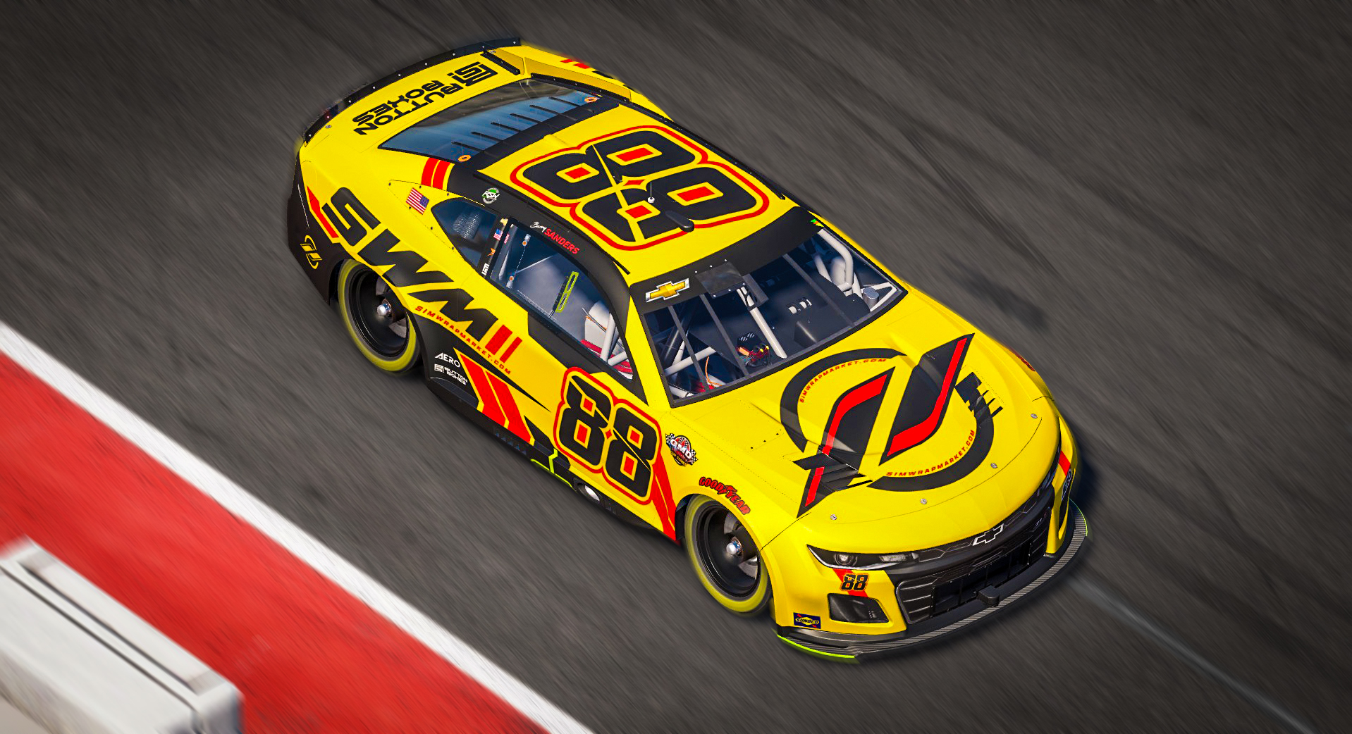 SWM - NASCAR Class A - 184