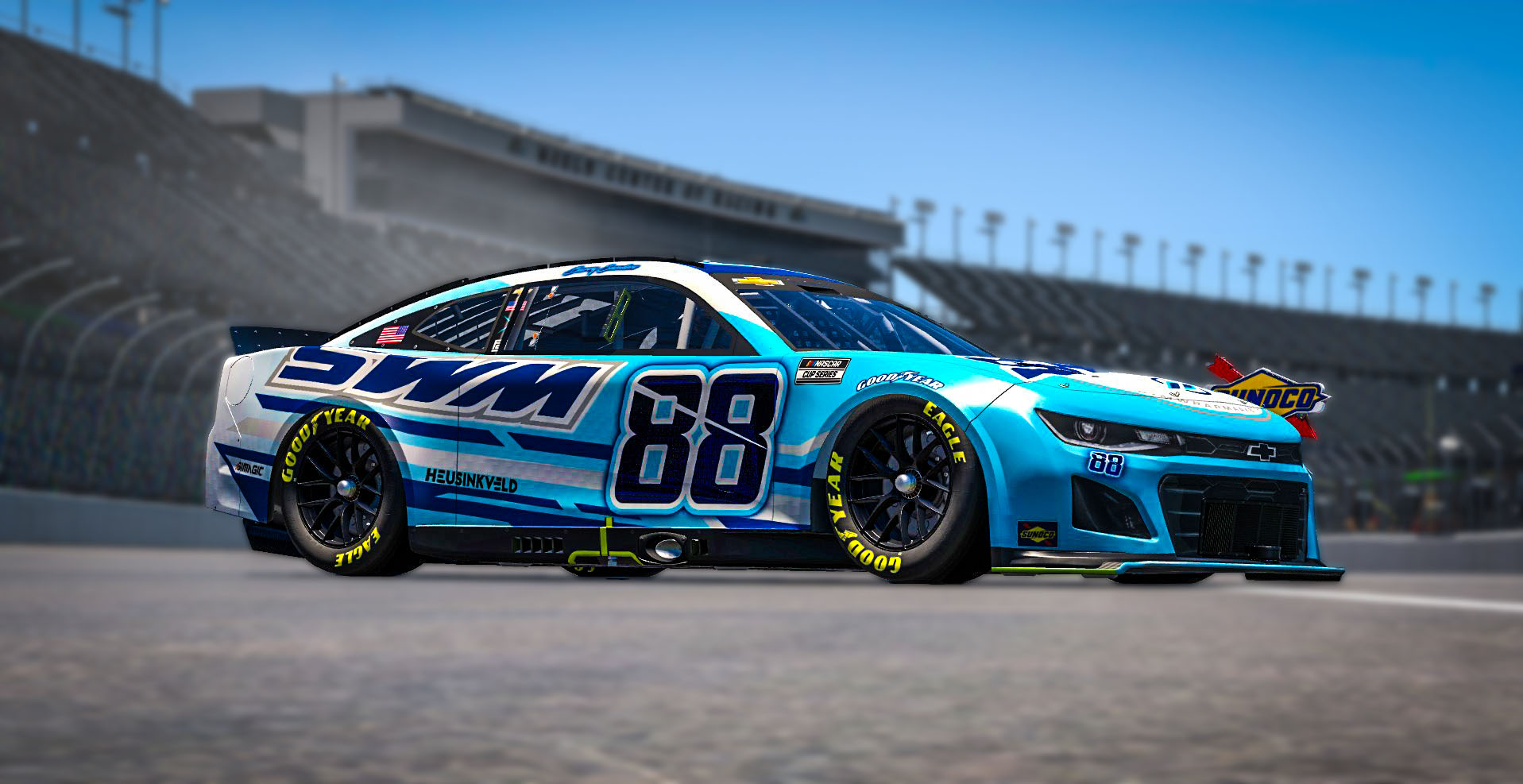 SWM - NASCAR Class A - 192