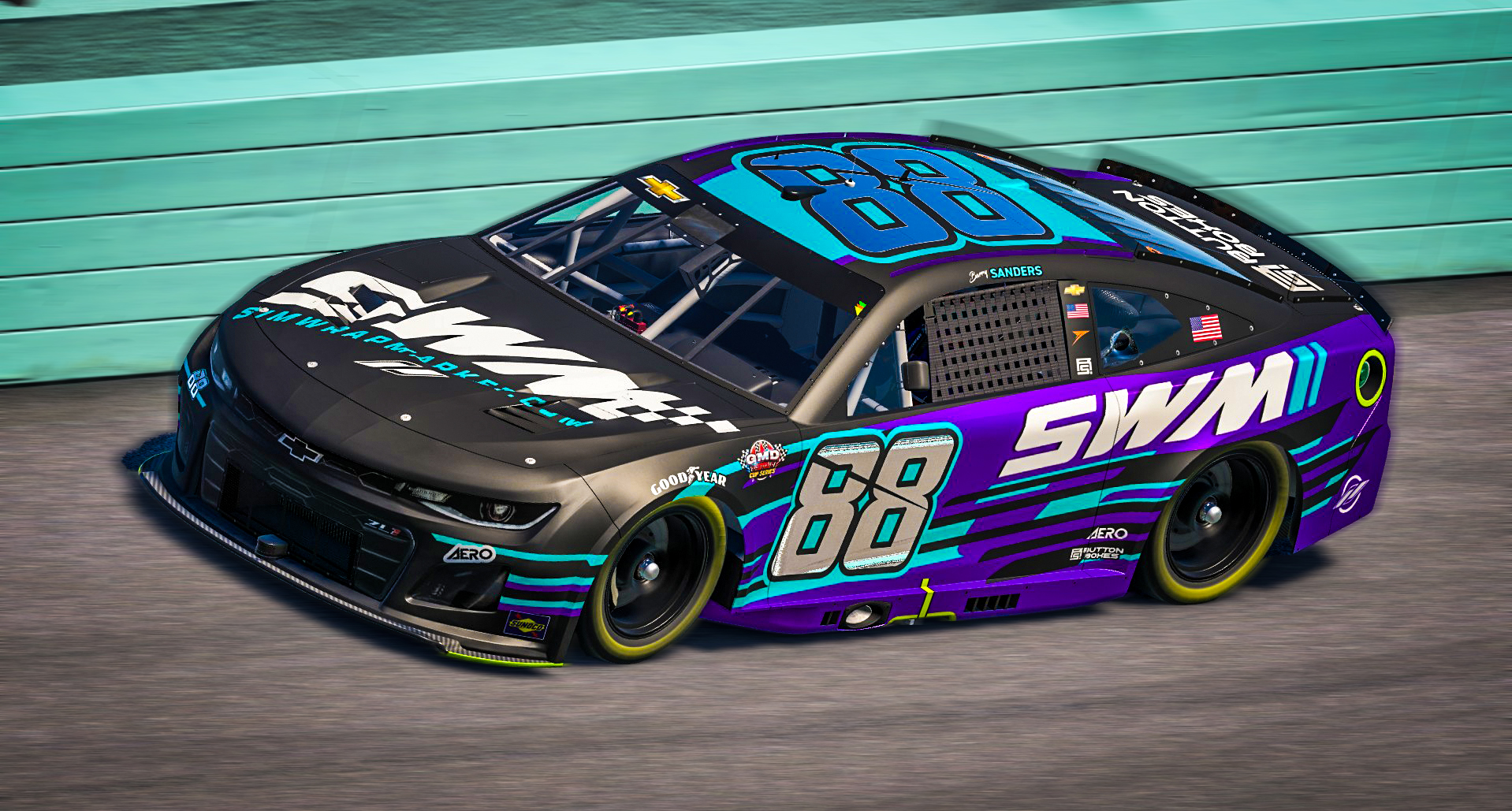 SWM - NASCAR Class A - 200