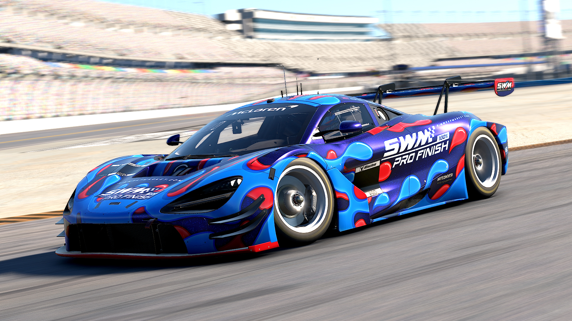 SWM Pro Finish - McLaren 720s EVO GT3 - 023