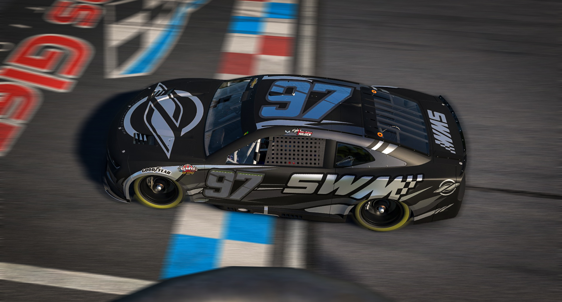 SWM Stealth - NASCAR Class A - 199