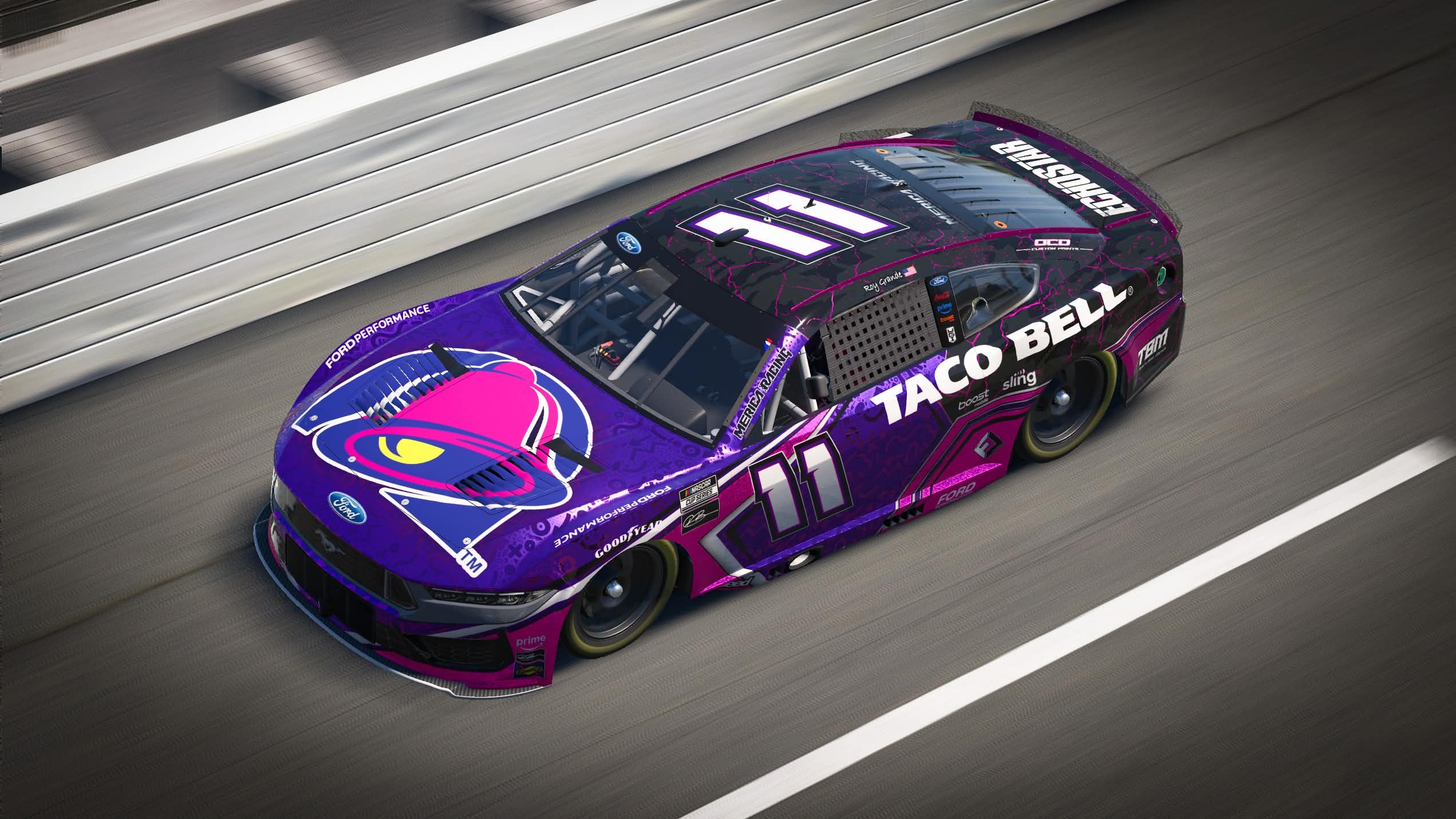 Taco Bell - NASCAR Class A - 161