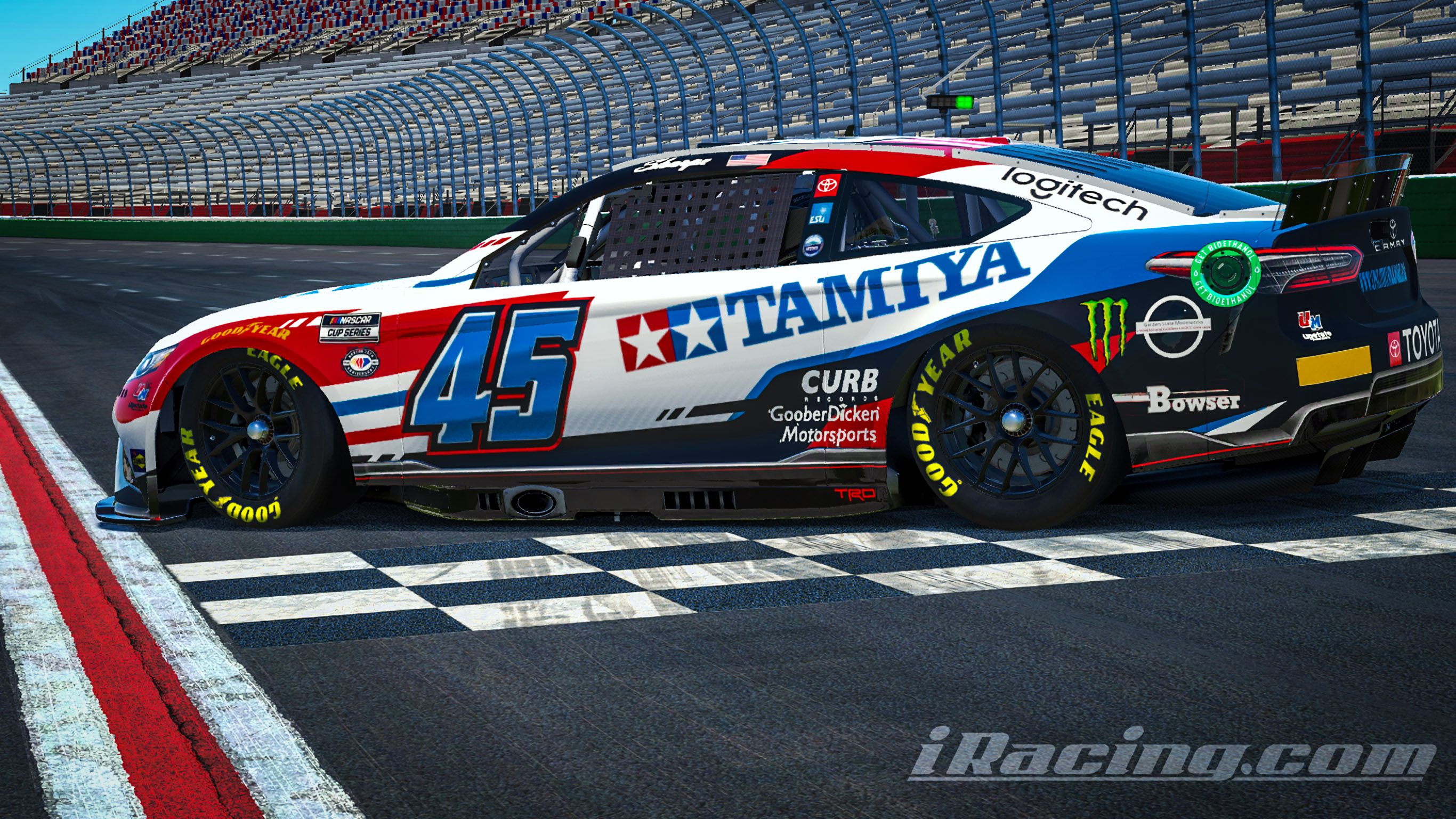 Tamiya - NASCAR Class A