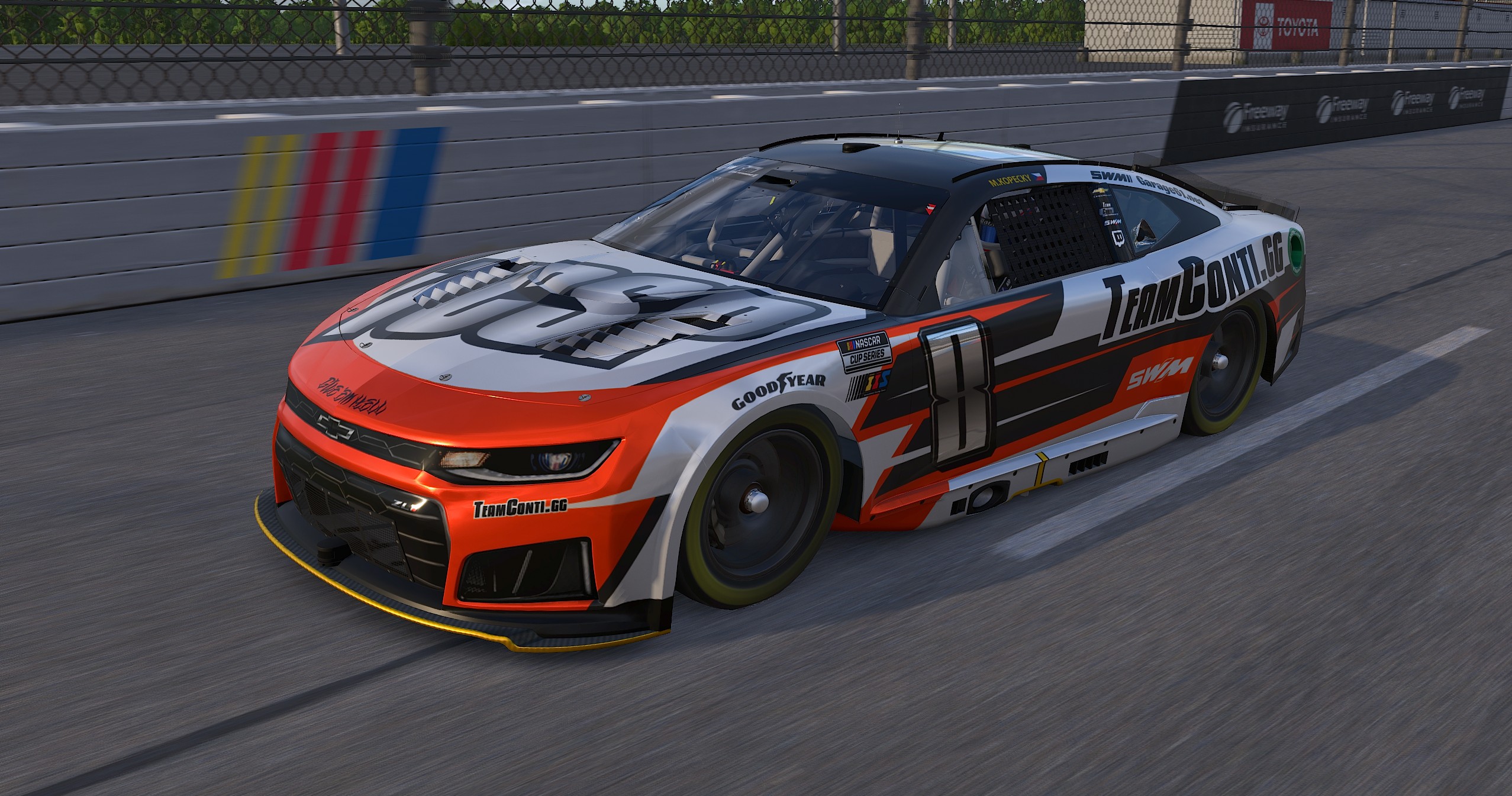 Team Conti - NASCAR Class A - 024